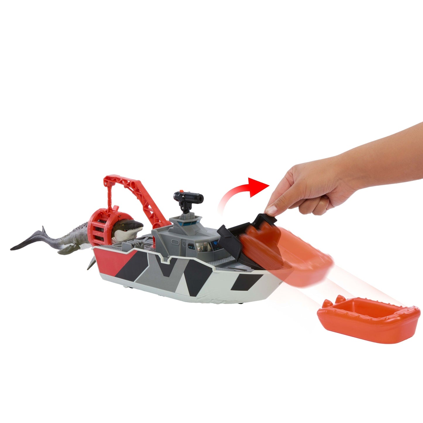 Matchbox Veículo de Brinquedo Jurassic World Veículo Grande
