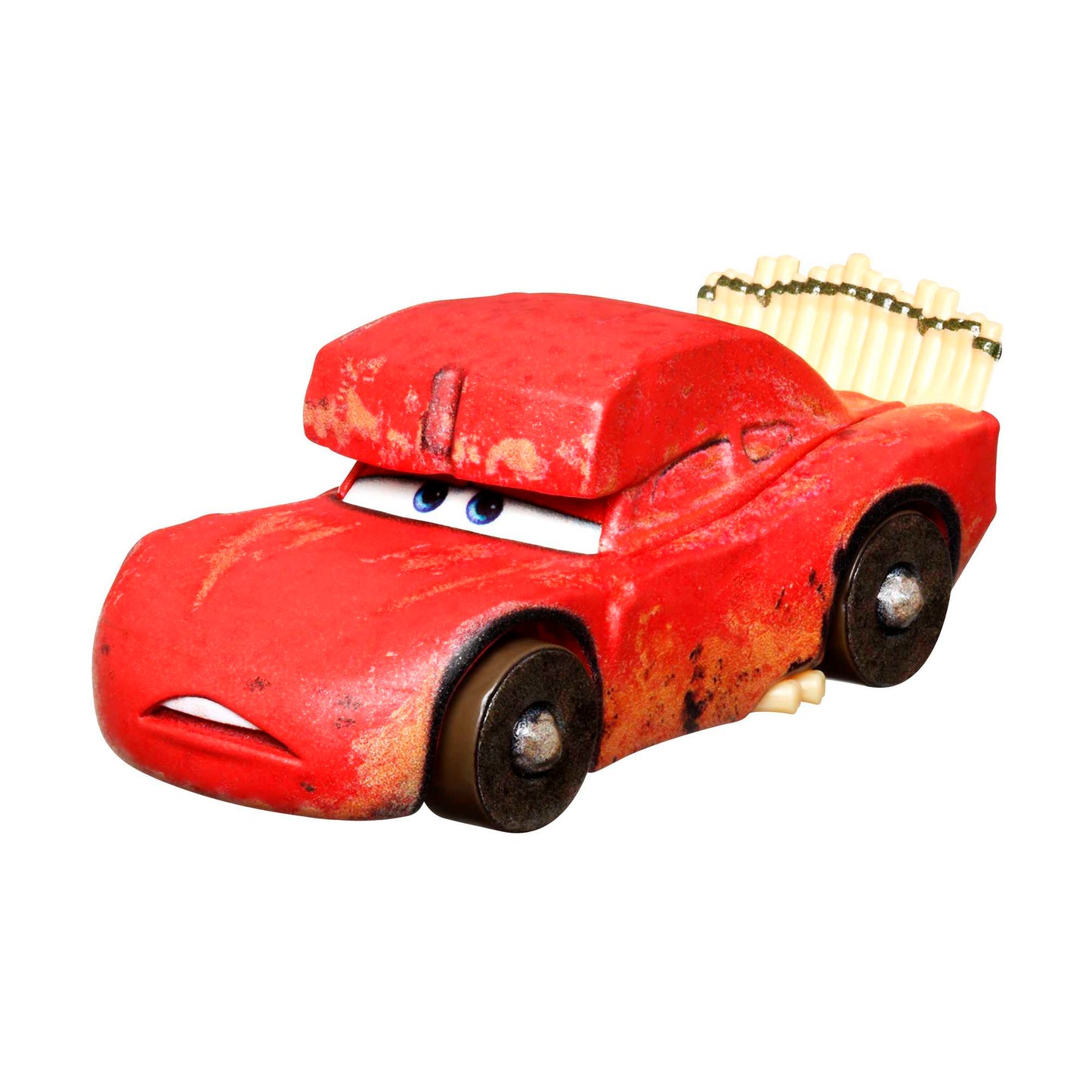 Carros da Disney e Pixar Diecast Veículo de Brinquedo Relâmpago McQueen das Cavernas