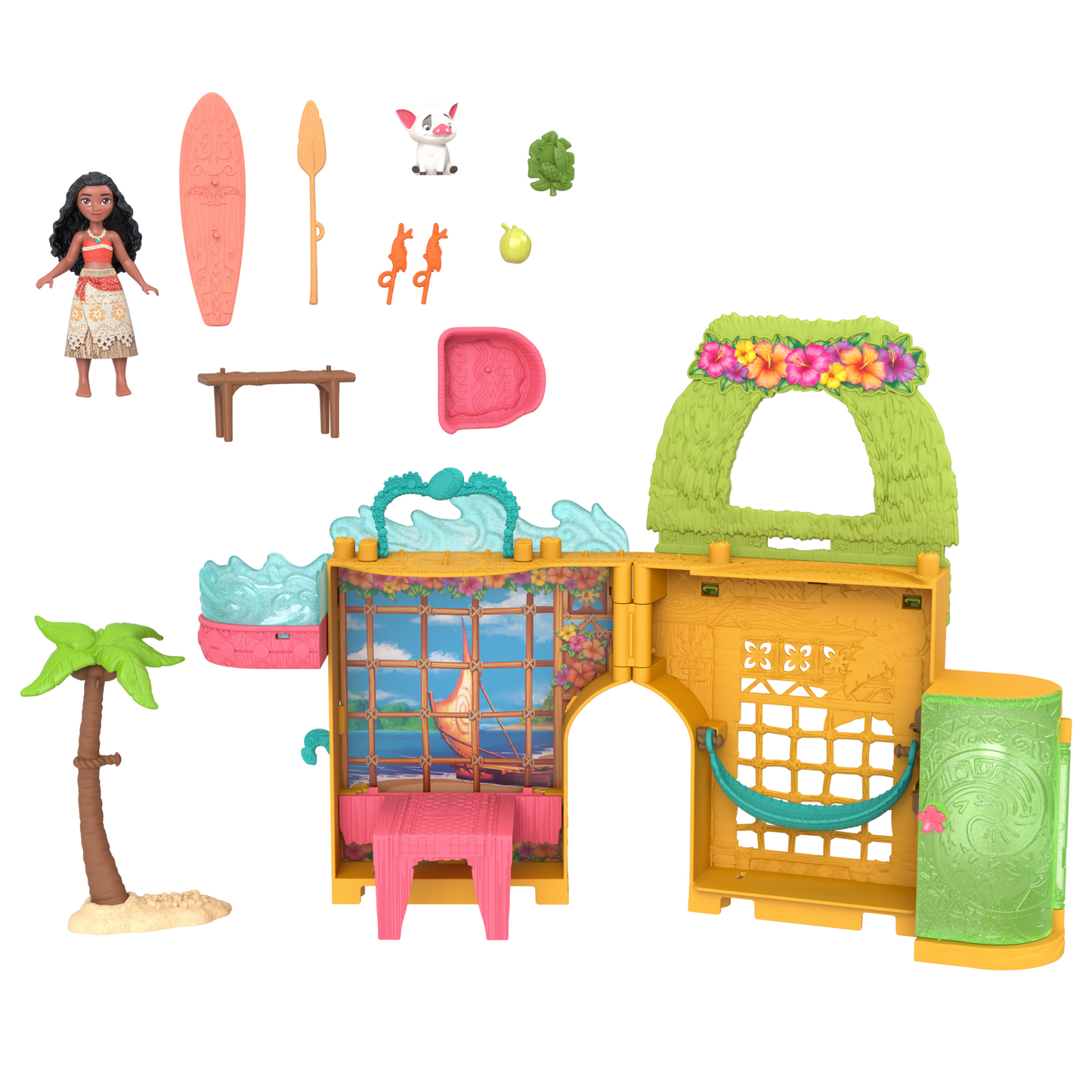 Princesses Disney  Storytime Stackers  La Maison Sur L’Île de Moana