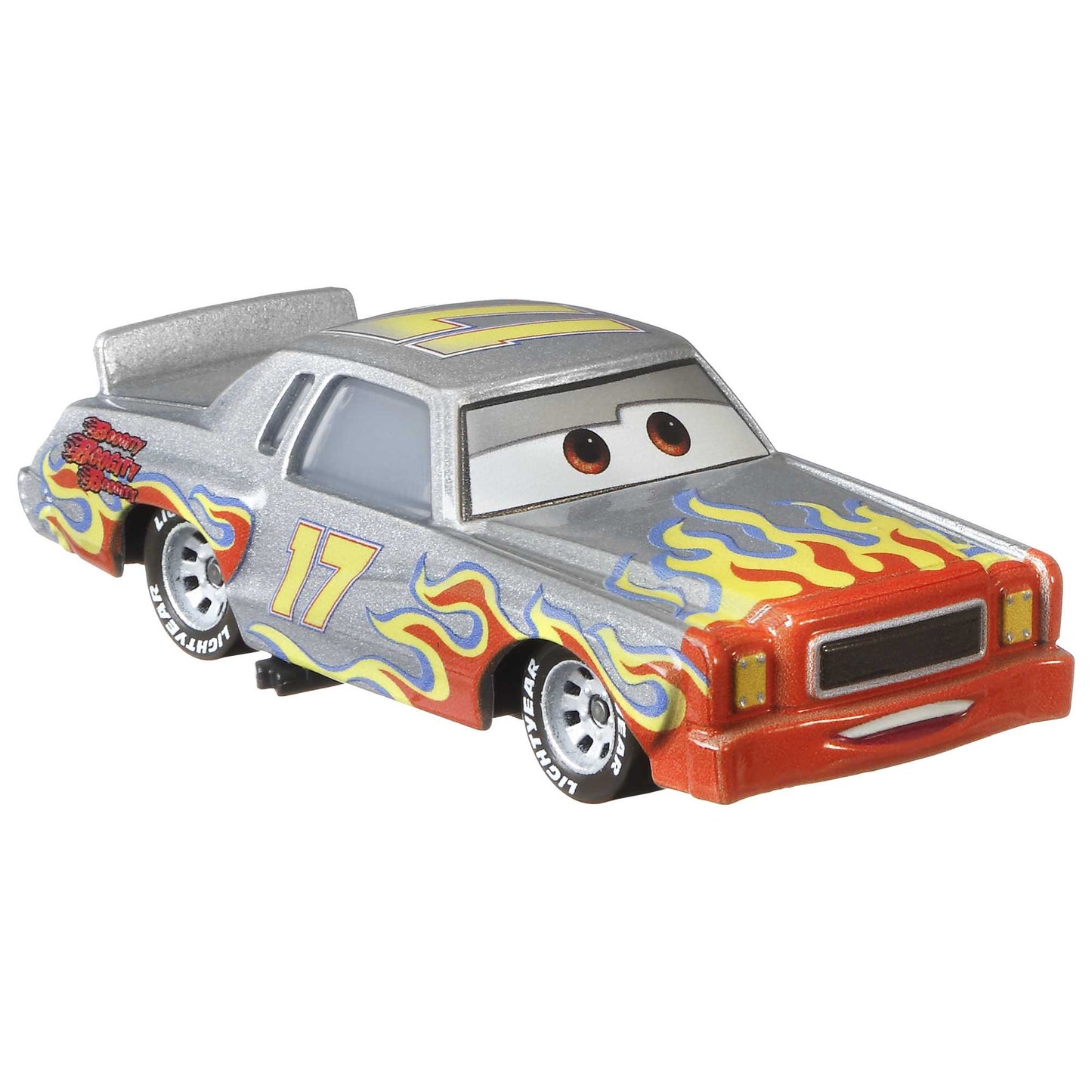 Cars de Disney y Pixar Diecast Vehículo de Juguete Darrell Cartrip