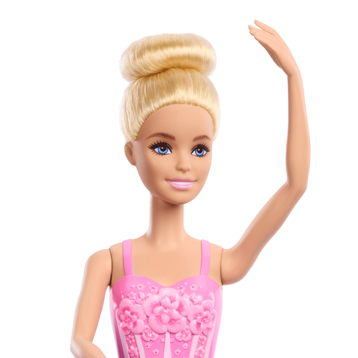 Barbie-Ballerine-Poupée Blonde Avec Tutu Violet Amovible