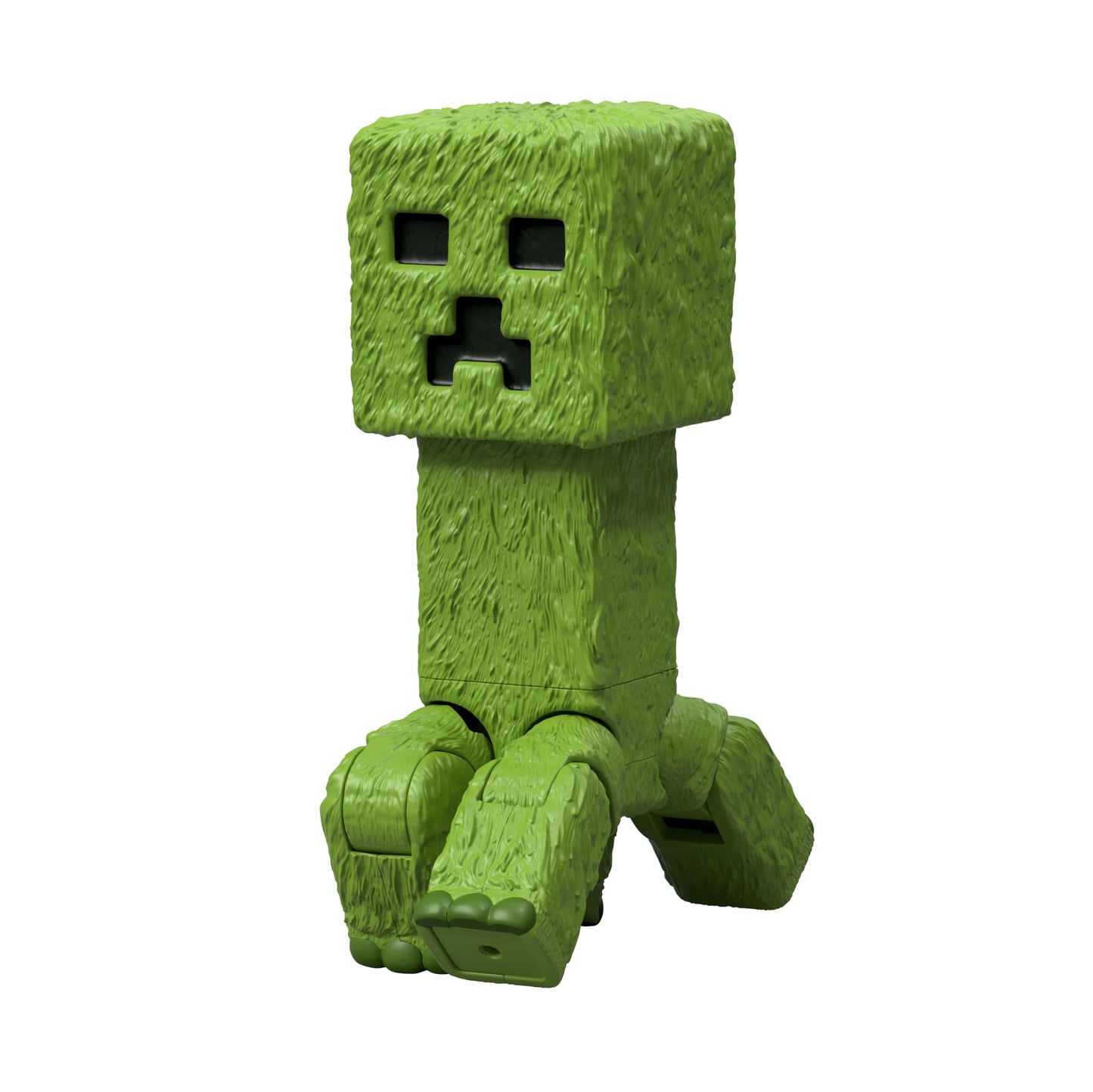 Minecraft-Figurine Articulée Creeper-Taille de 10 Cm et Accessoires