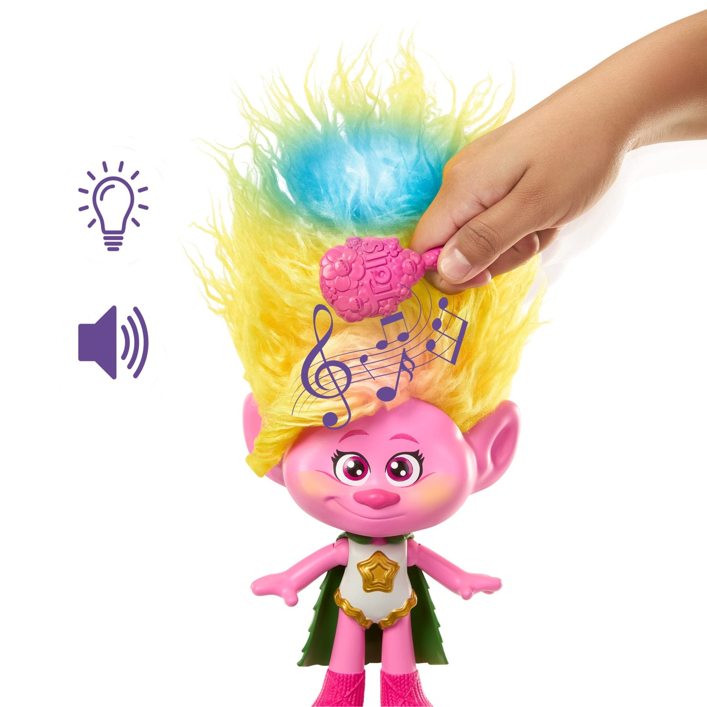 Dreamworks Trolls Band Together Rainbow Hairtunes Assortment