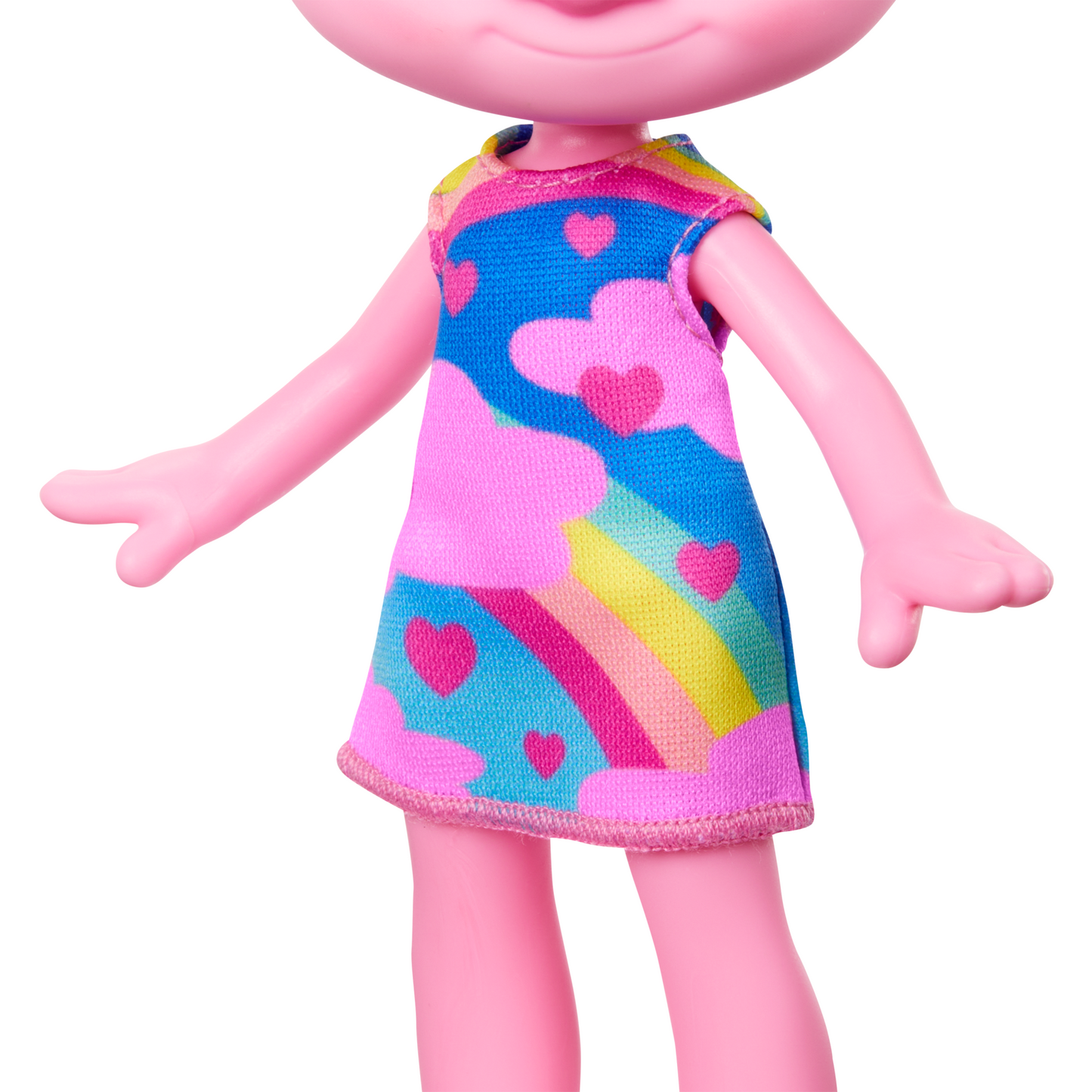 Dreamworks Trolls Fun Fair Surprise Trendsettin’ Queen Poppy Fashion Doll inspired By The Series