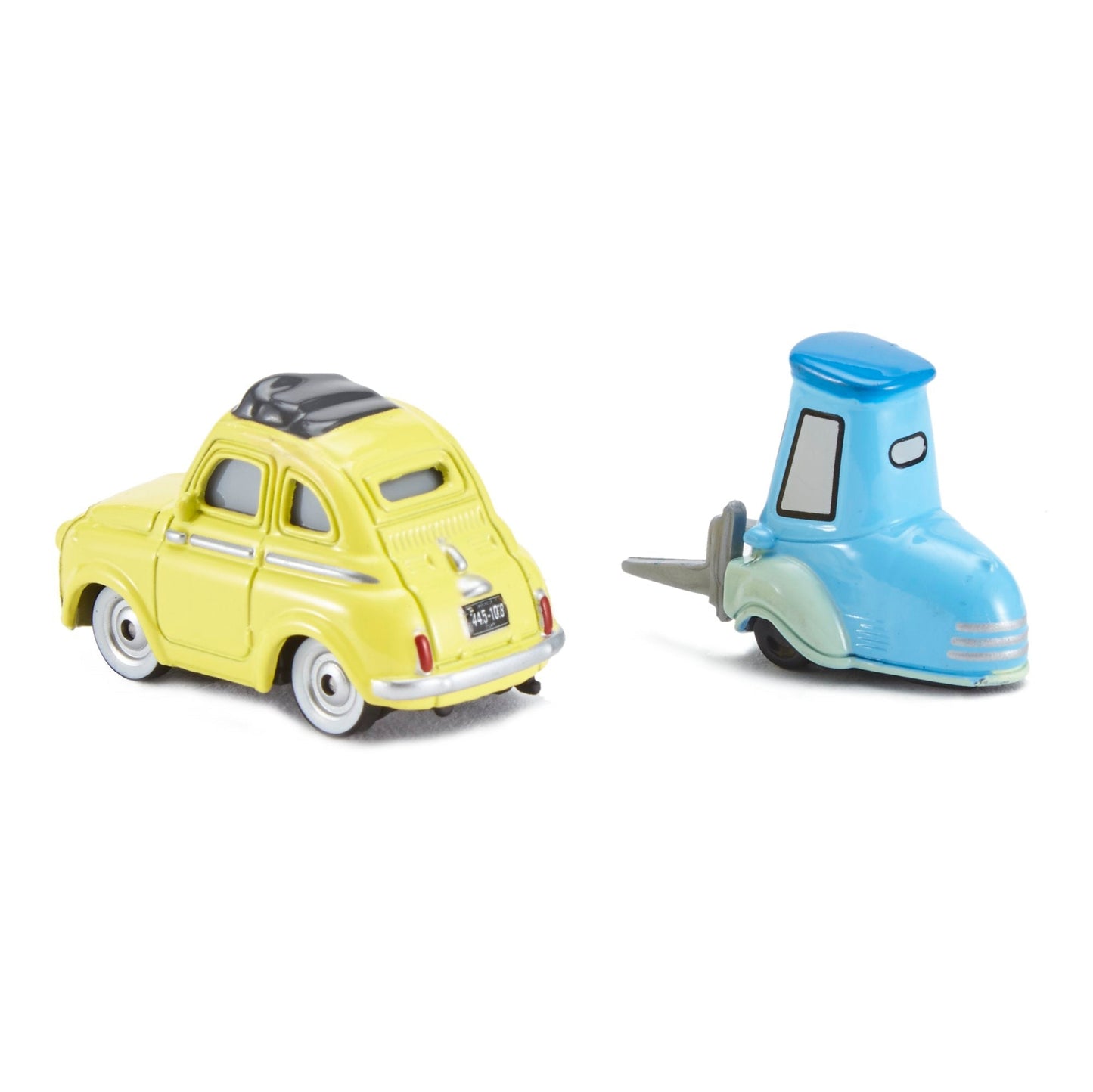 Cars de Disney y Pixar Diecast Vehículo de Juguete Luigi Y Guido