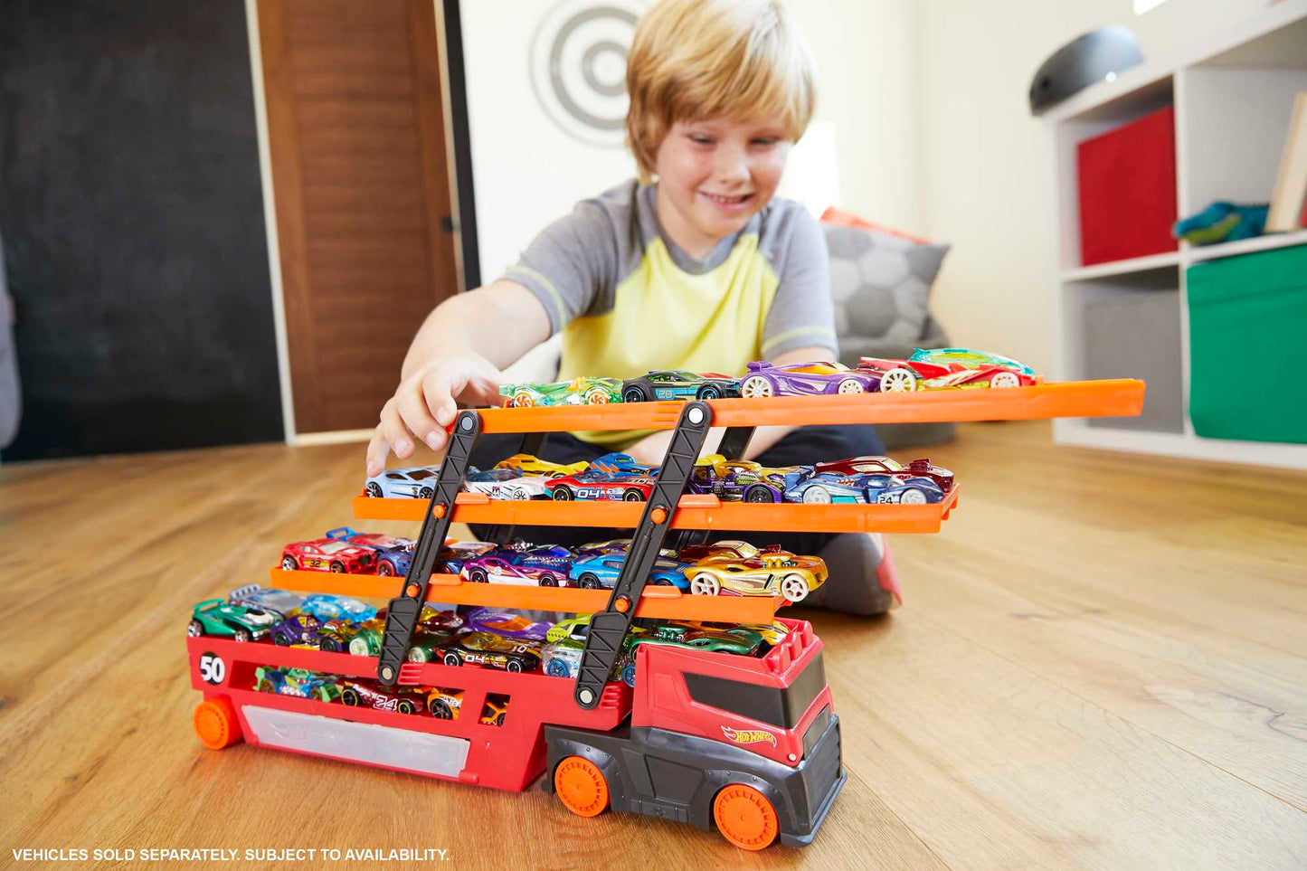 Hot Wheels City Pista de Brinquedo Mega Reboque