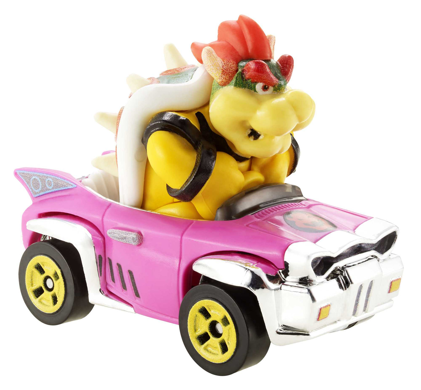 Hot Wheels Mario Kart Vehículo de Juguete Bowser Badwagon