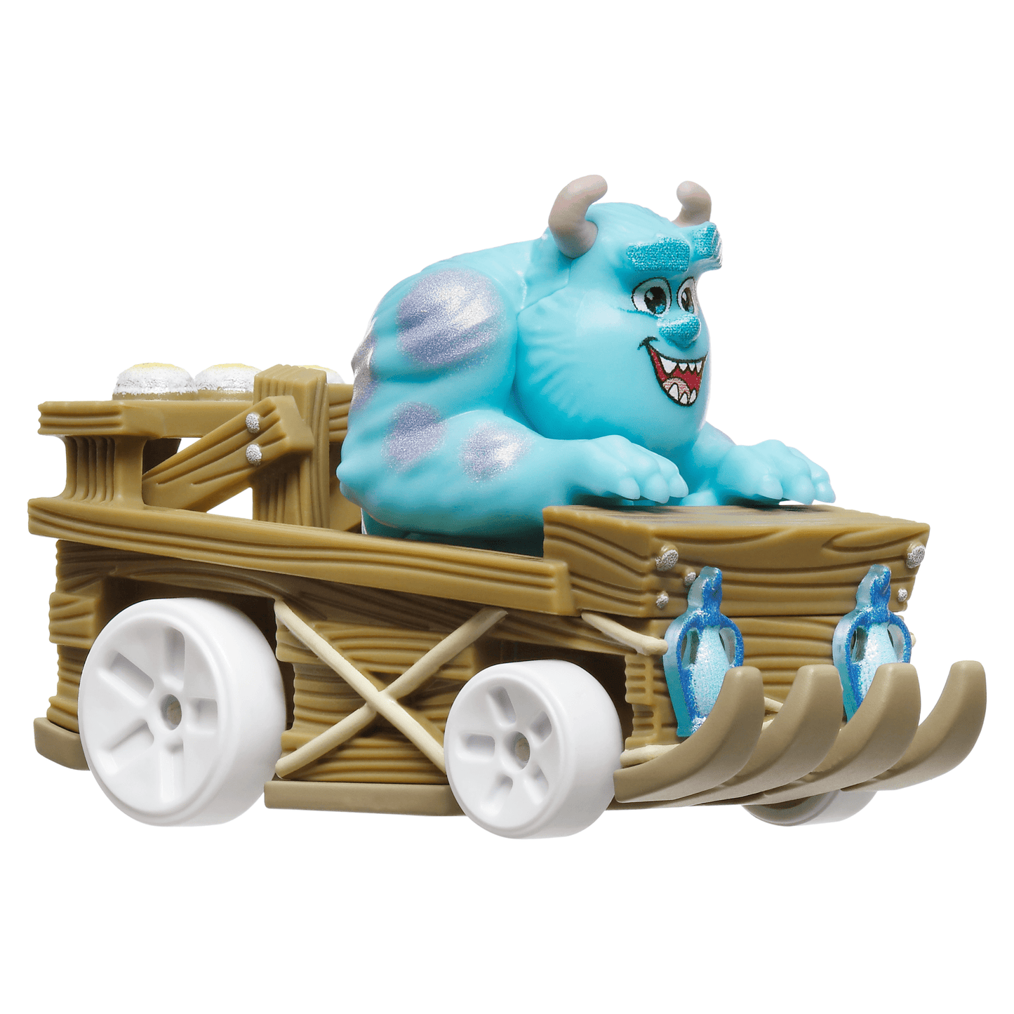 Hot Wheels RacerVerse Veículo de Brinquedo Mike e Sulley