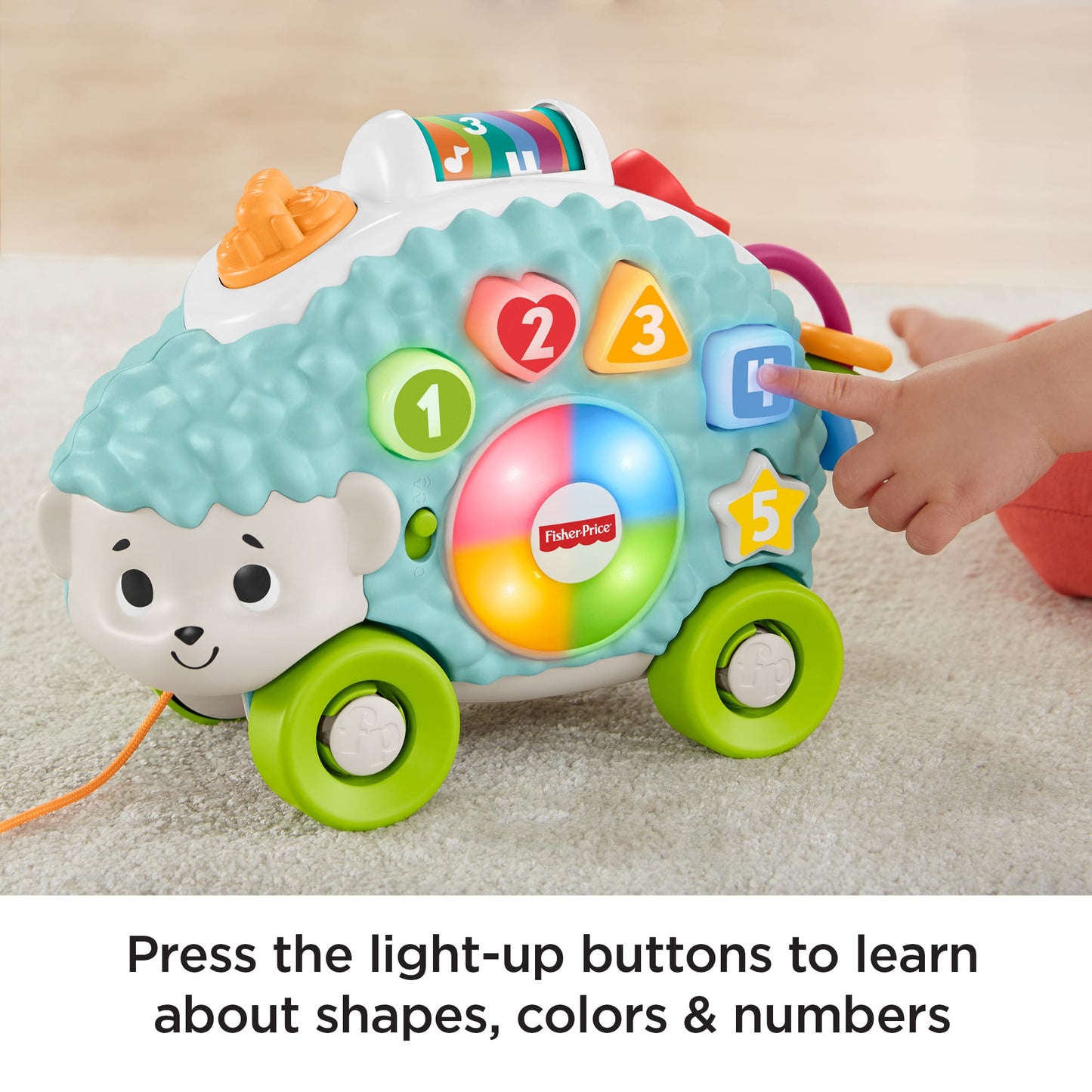 Fisher-Price Linkimals Happy Shapes Hedgehog