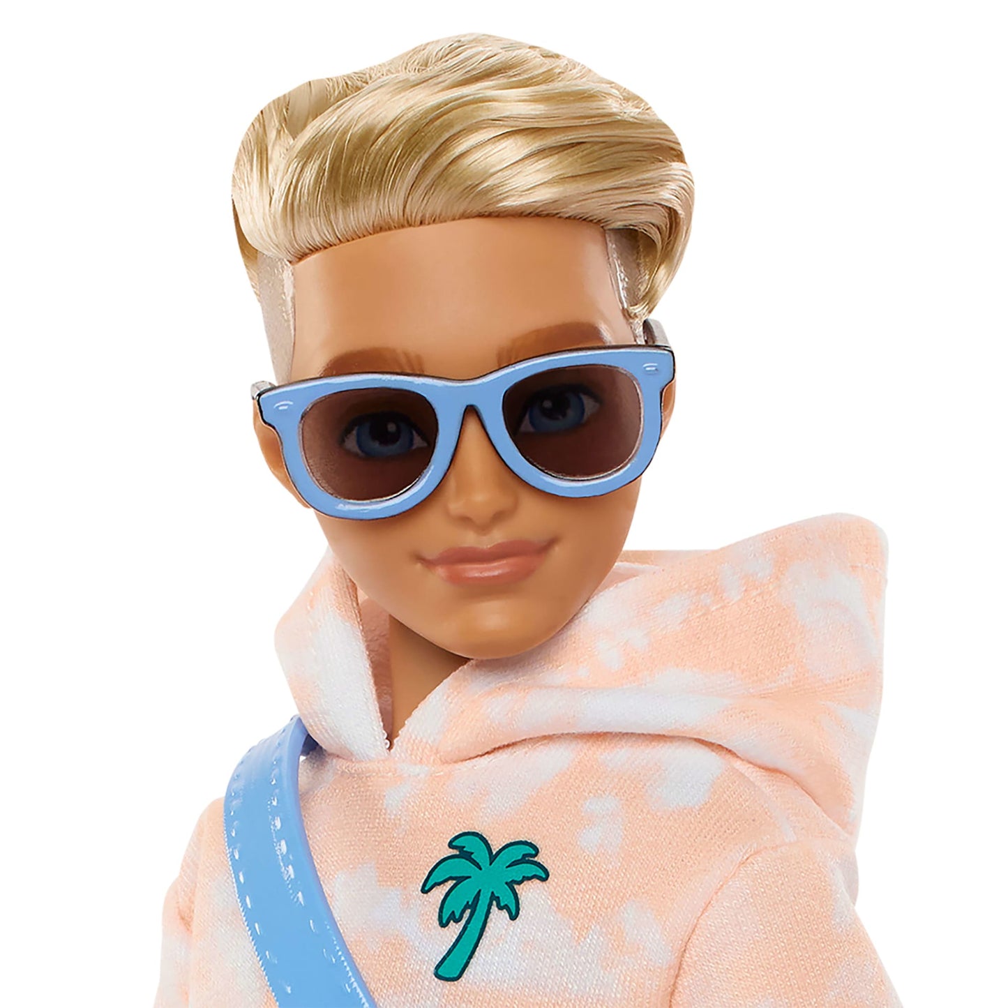 Barbie Dream Besties Ken Fashion Doll With 9 Summer & Skateboard Themed Accessories