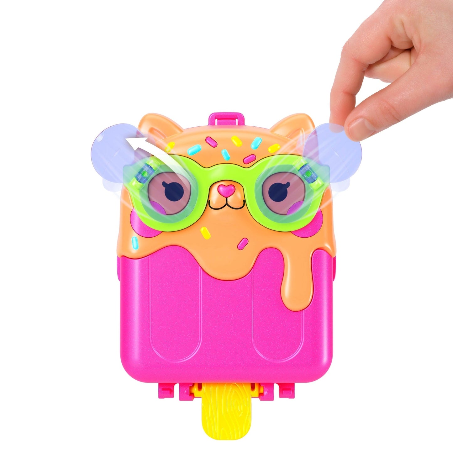Polly Pocket Conjunto de Brinquedo Compacto Resort Paleta de Gatinho