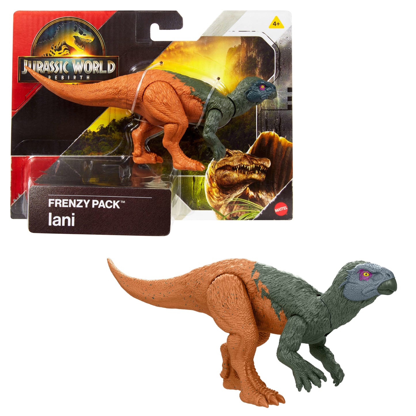 Jurassic World Dinossauro de Brinquedo Rebirth Manada Perigosa