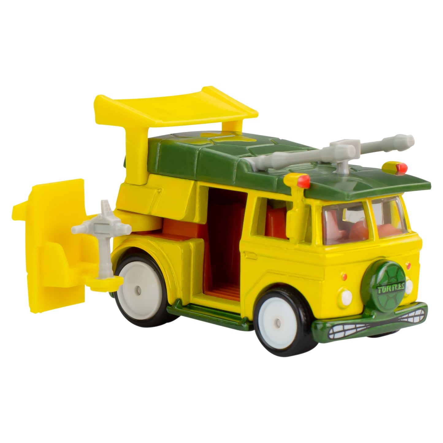 Hot Wheels Collector Veículo de Brinquedo Van de Festa TMNT