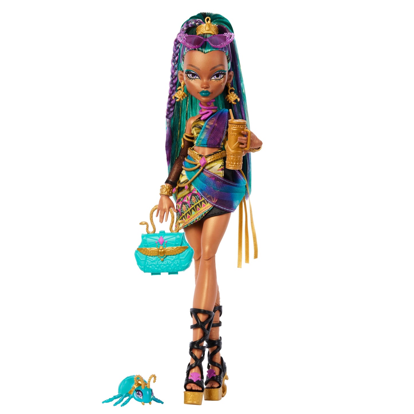 Monster High Muñeca Nefera