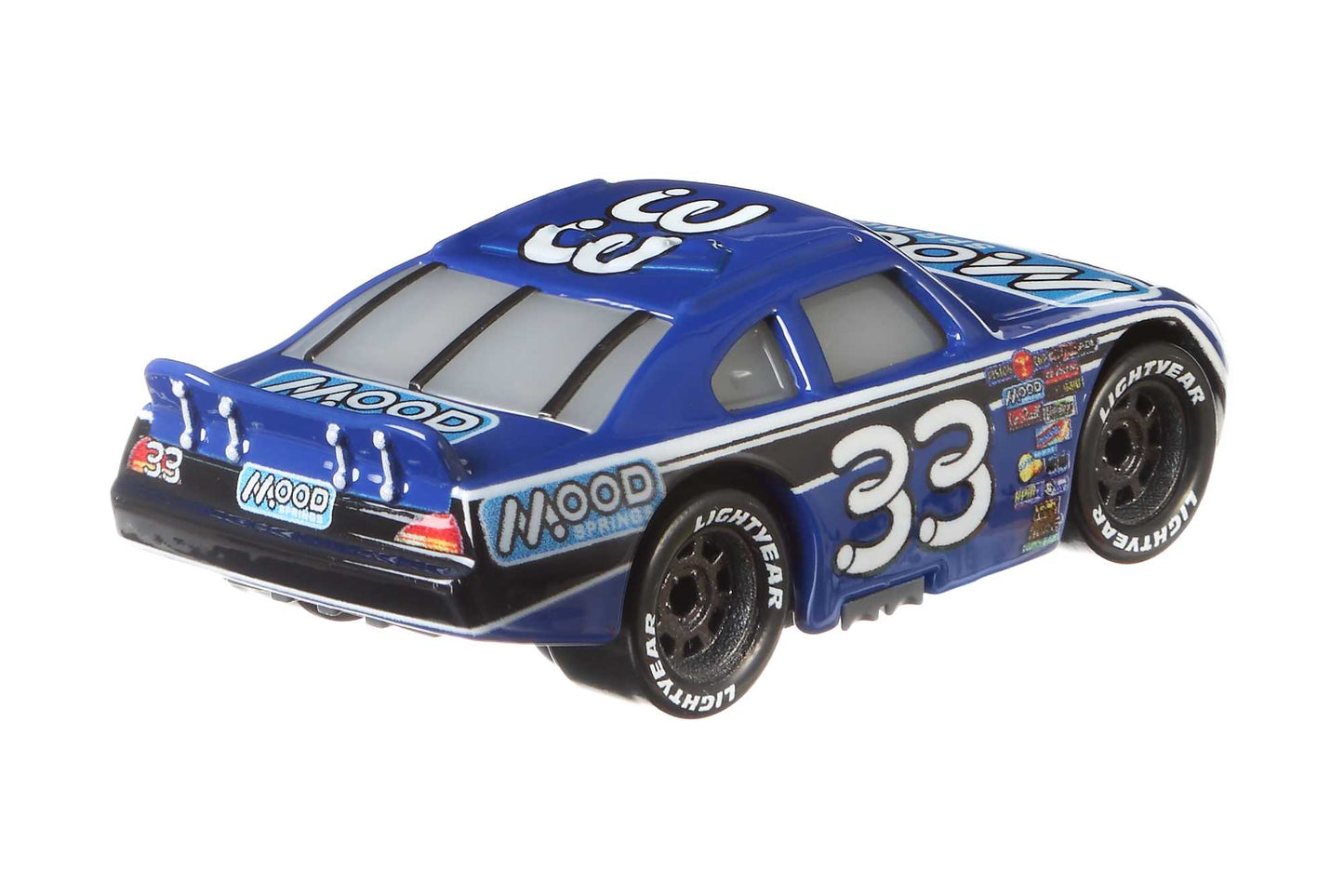 Carros da Disney e Pixar Diecast Veículo de Brinquedo Mood Springs 33
