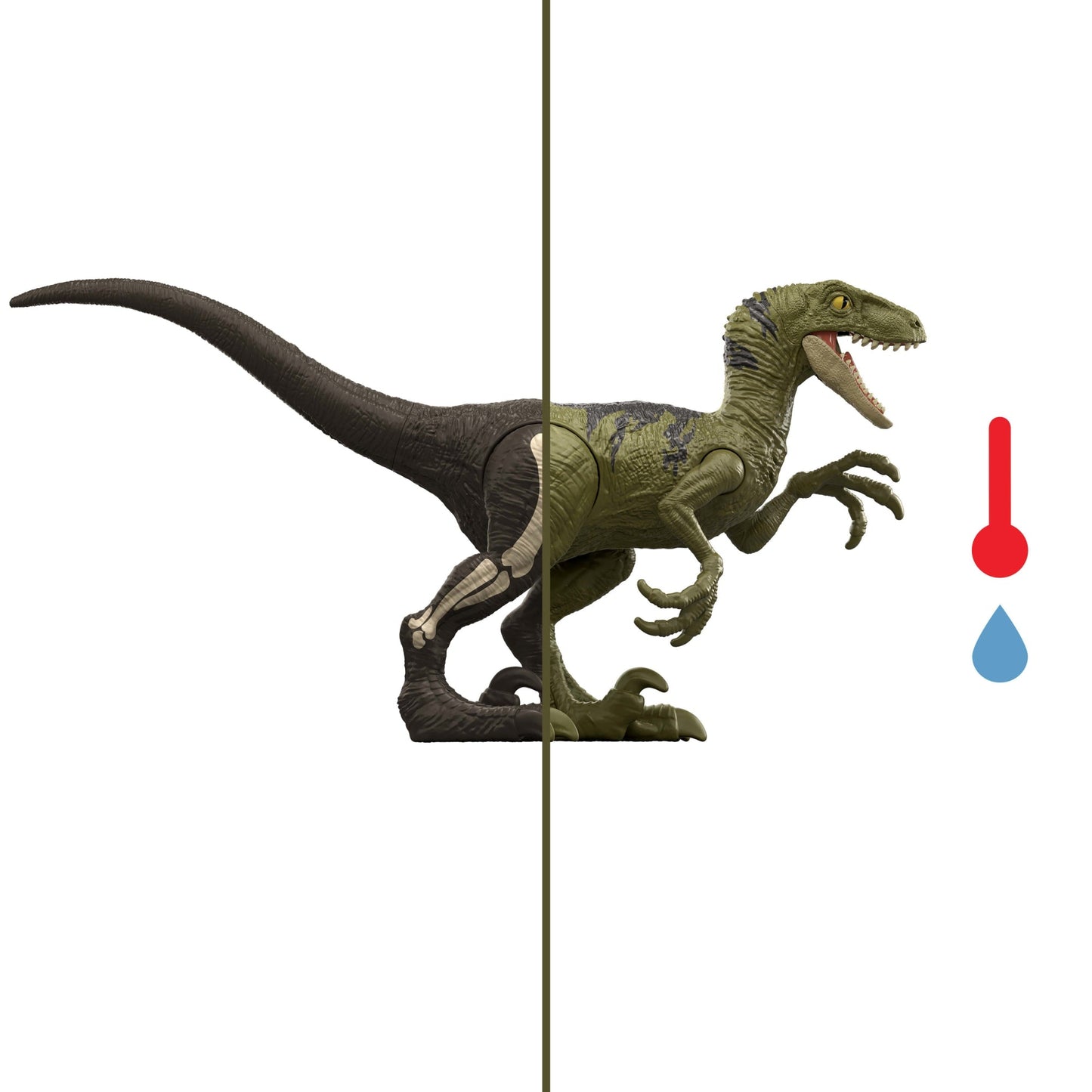 Jurassic World Dinossauro de Brinquedo Dino Reveal