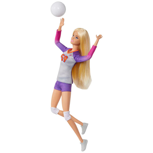 Barbie Profesiones Muñeca Jugadora de Vóleibol