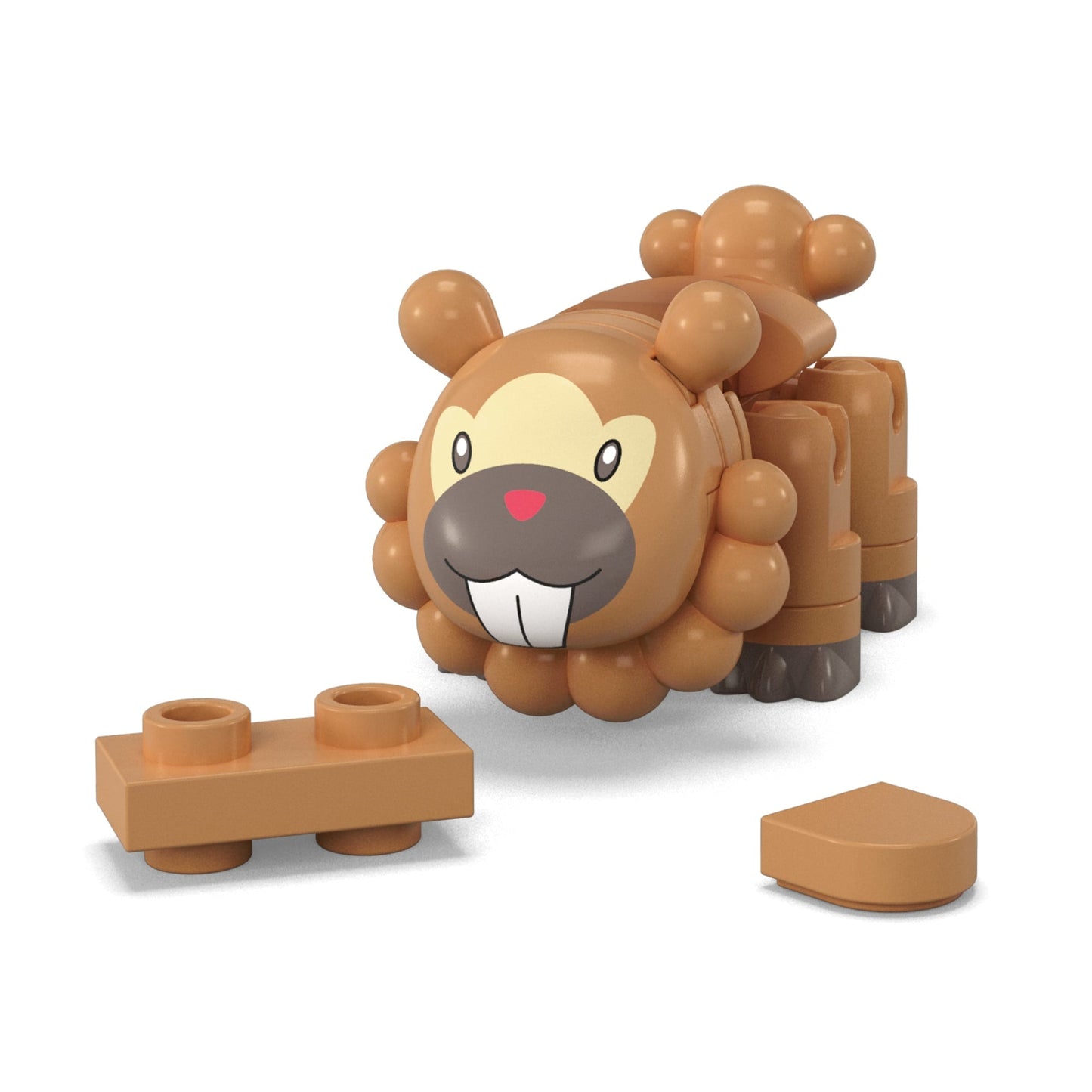 MEGA Pokémon Juguete de Construcción Pokébola Coleccionable Bidoof