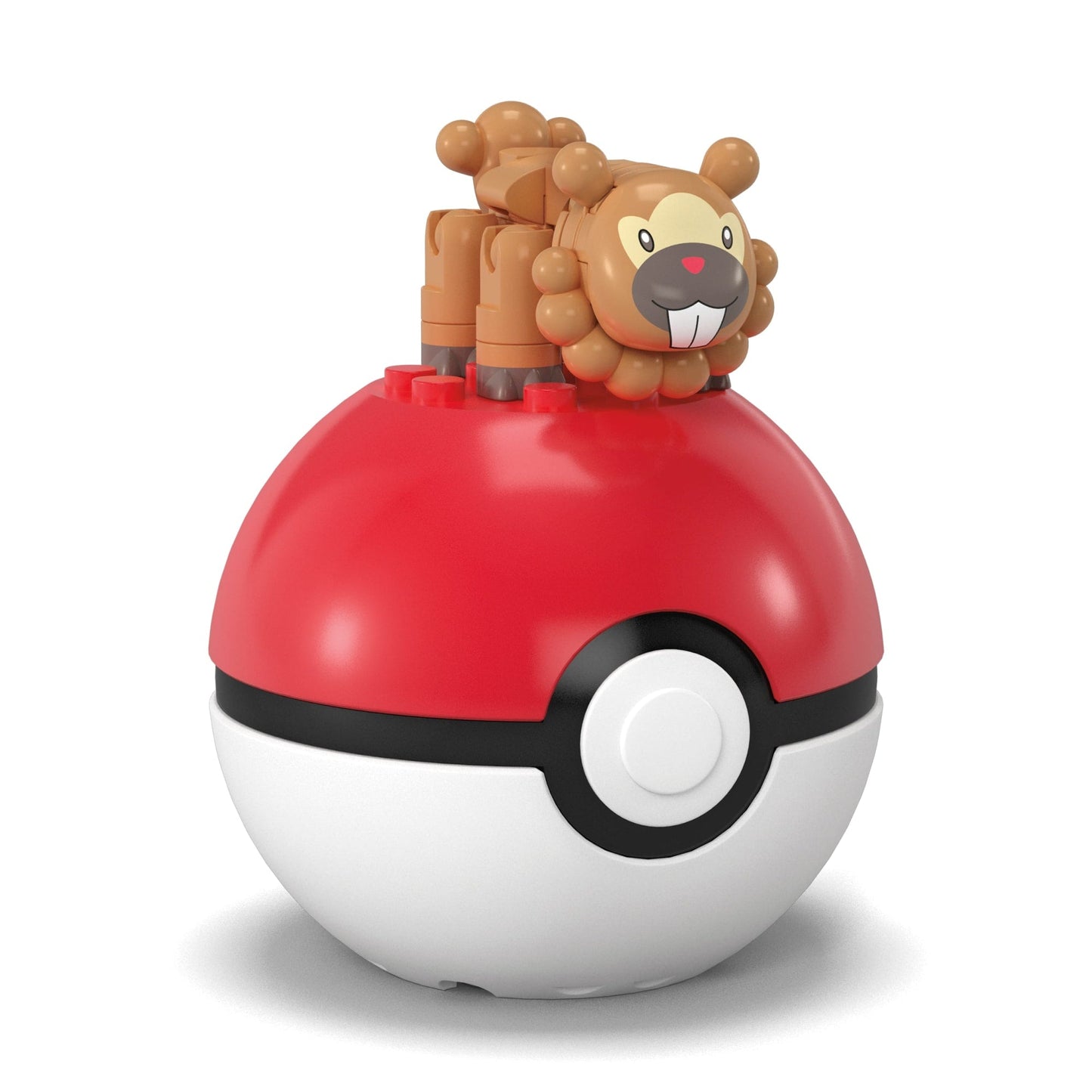 MEGA Pokémon Juguete de Construcción Pokébola Coleccionable Bidoof