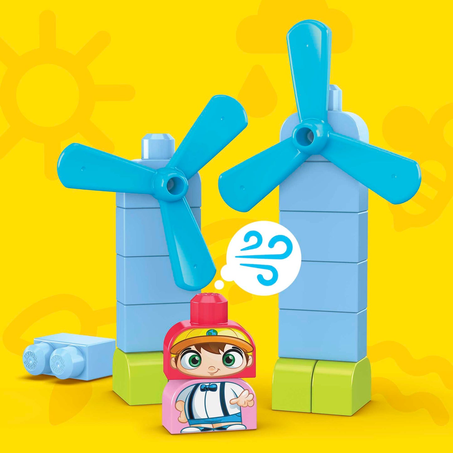 Mega Bloks Ville Verte Maison Écologique Construction et Apprentissage