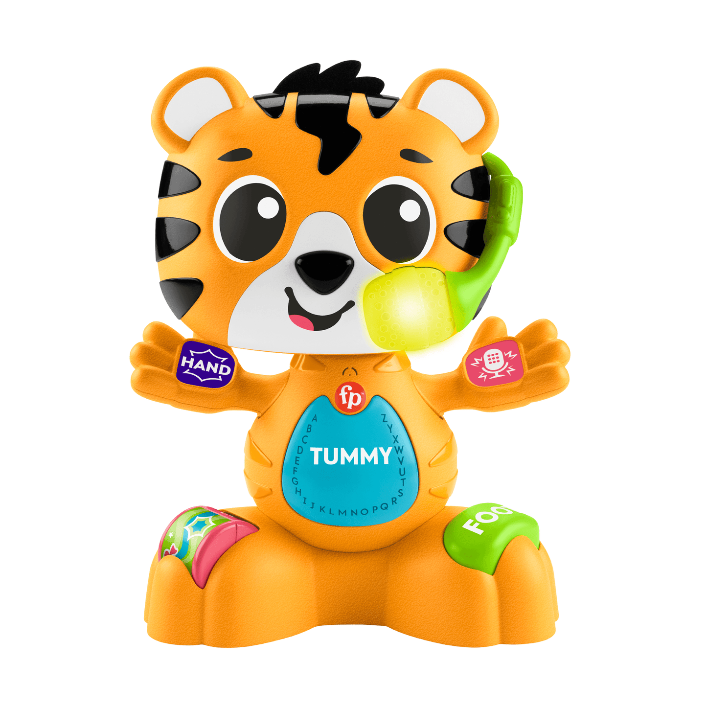 Fisher-Price  Link Squad  Tigre Danse et Musique, Lumières