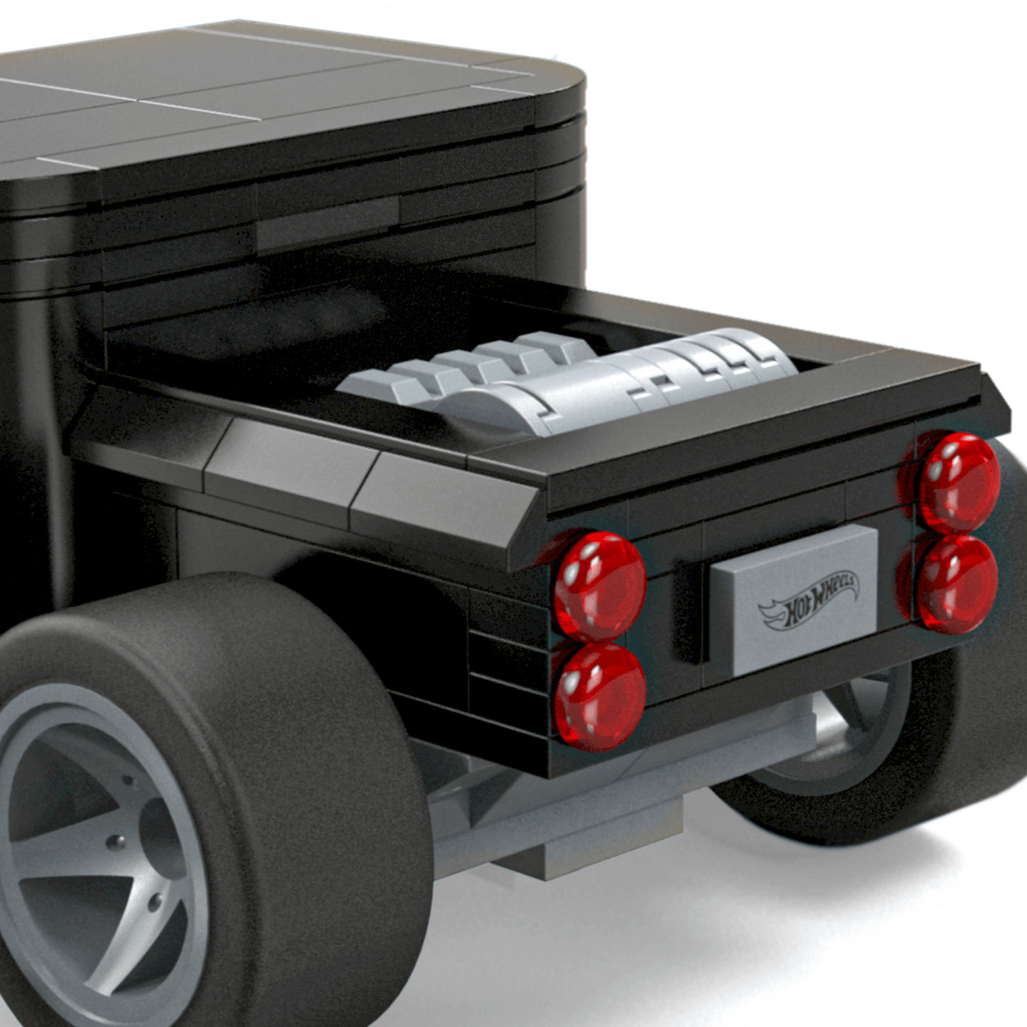 Mega  Hot Wheels  Coffret de Construction  Bone Shaker