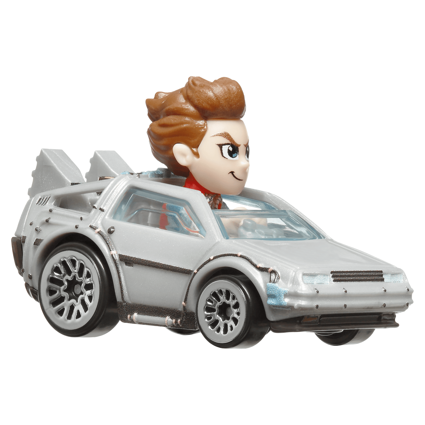 Hot Wheels RacerVerse Veículo de Brinquedo Marty McFly