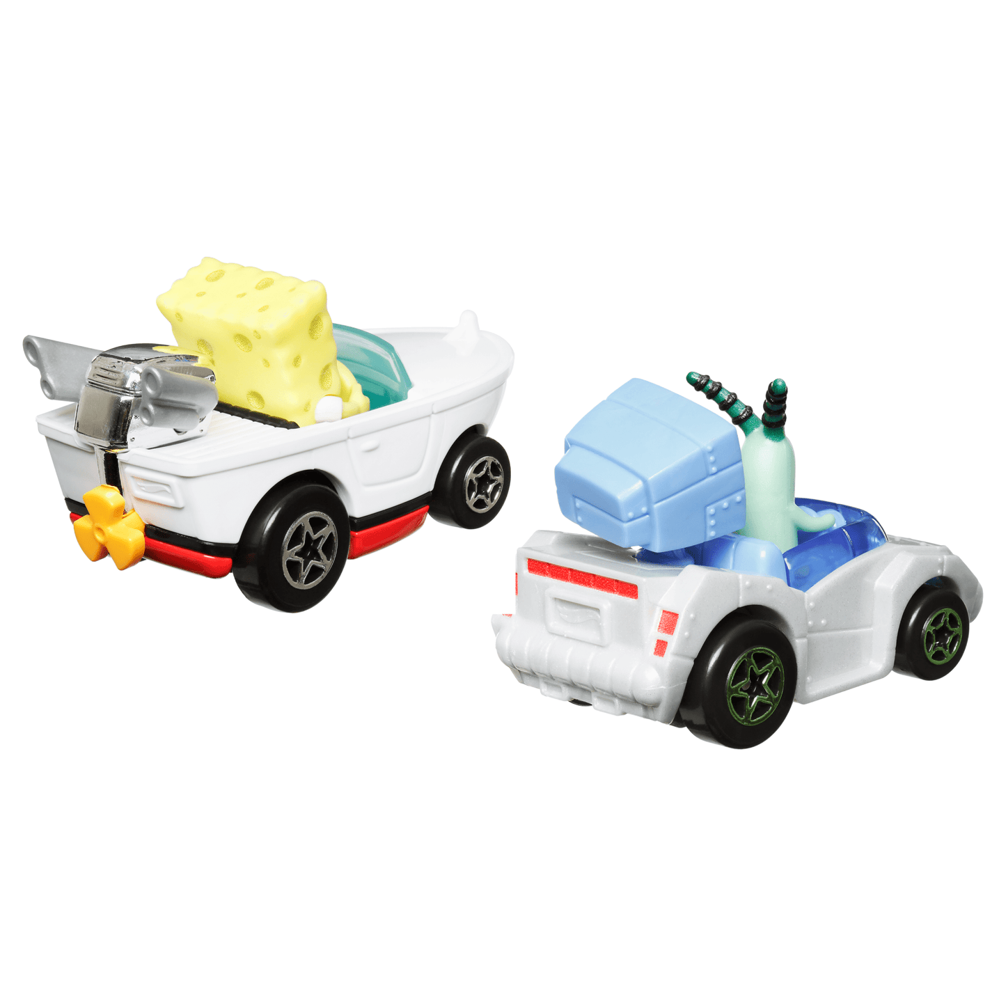 Hot Wheels RacerVerse Veículo de Brinquedo Bob Esponja e Plankton