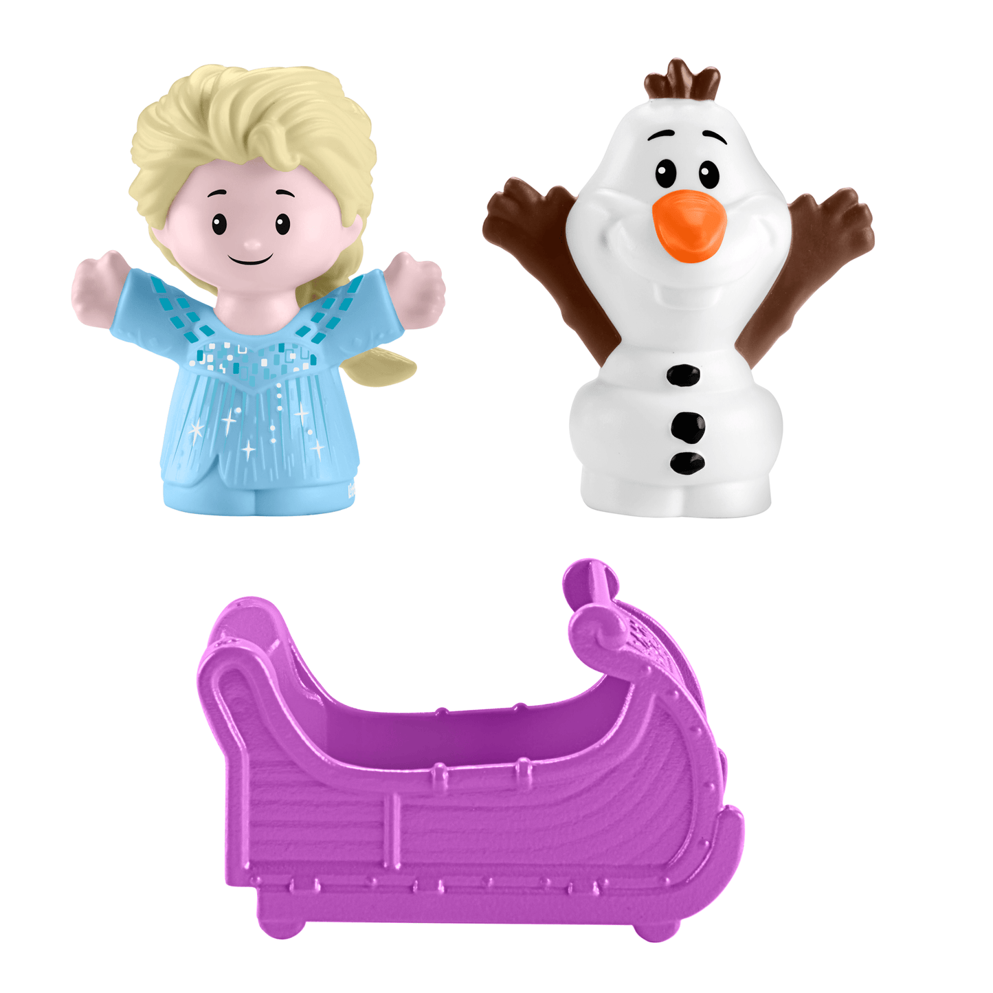 Little People Frozen Juguete para Bebés Aventuras en Trineo en Arendelle