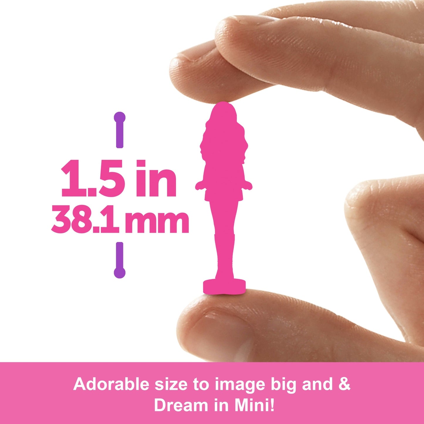 Barbie Mini Barbieland Pop Reveal Dolls, 1.5-Inch Doll With Surprise Sensory Reveal