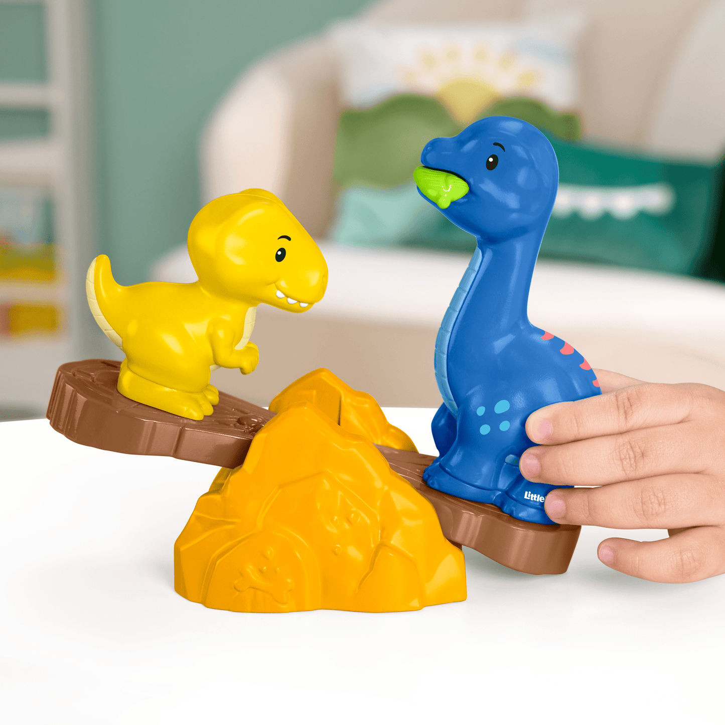 Fisher-Price  Little People  Le Terrain de Jeu des Dinosaures