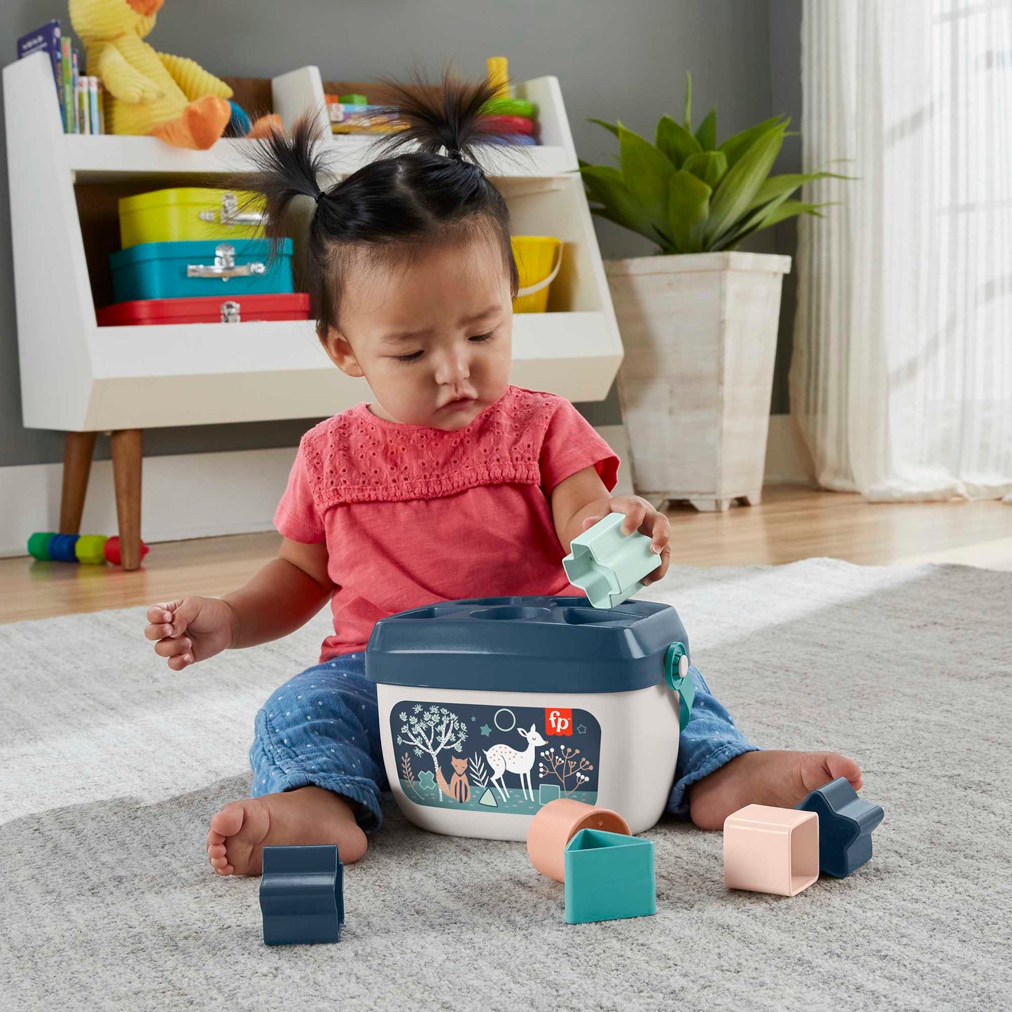 Fisher-Price-Mon Trieur de Formes Faon