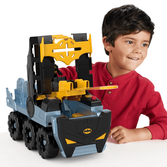 Imaginext  Dc Super Friends  Batchar Transformable, Figurine Batman
