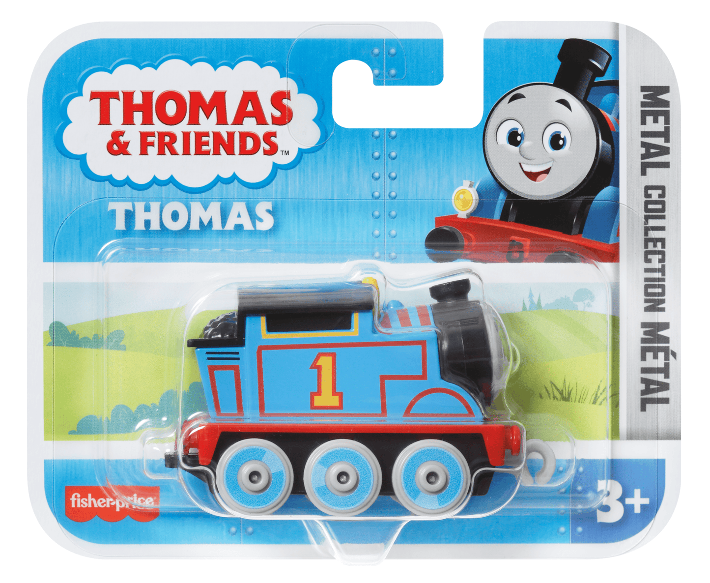 Thomas et ses Amis Locomotive à Pousser en Métal Thomas