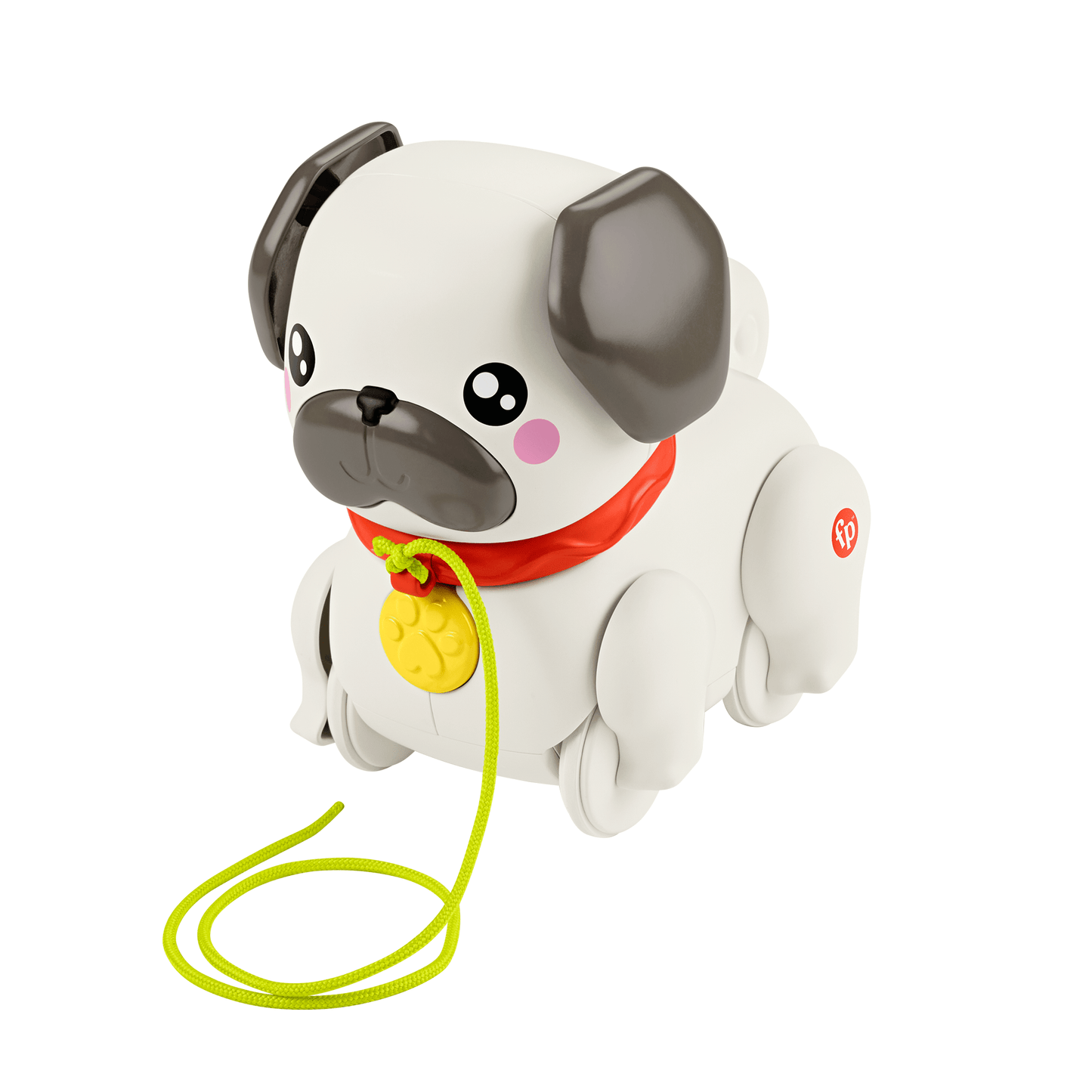 Fisher-Price-Mon Carlin à Promener-Jouet à Tirer Pour Bébé