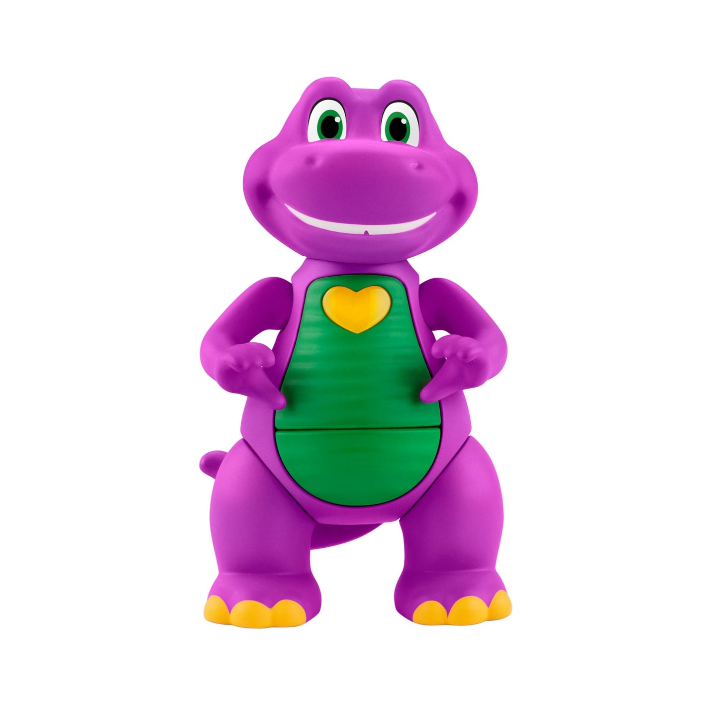Fisher-Price-Barney Mains en Cur-Figurine Musicale Avec Lumières