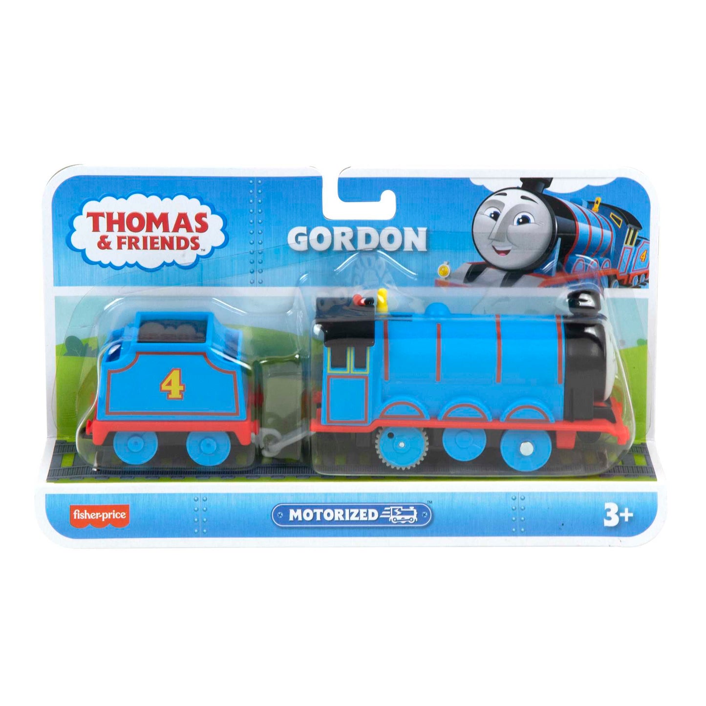 Thomas et ses Amis  Locomotive Gordon Motorisée et Wagon