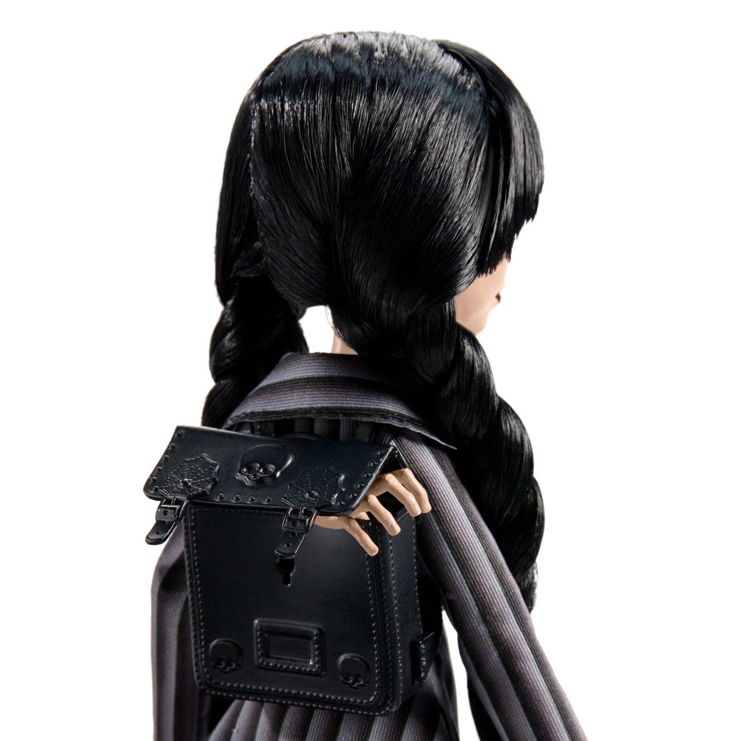 Monster High-Mercredi Addams en Uniforme-Poupée Avec La Chose