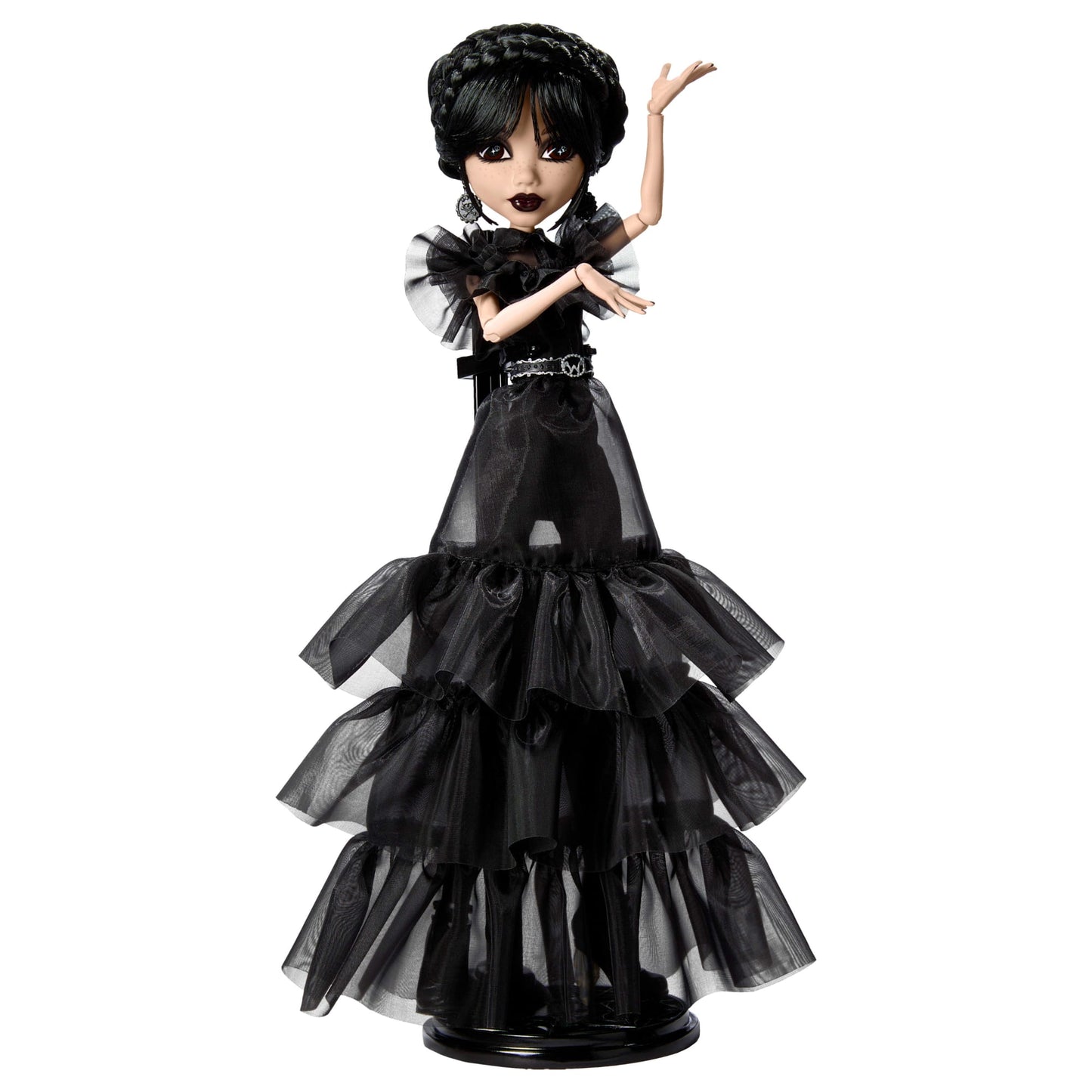 Monster High-Mercredi Addams en Tenue de Bal-Poupée