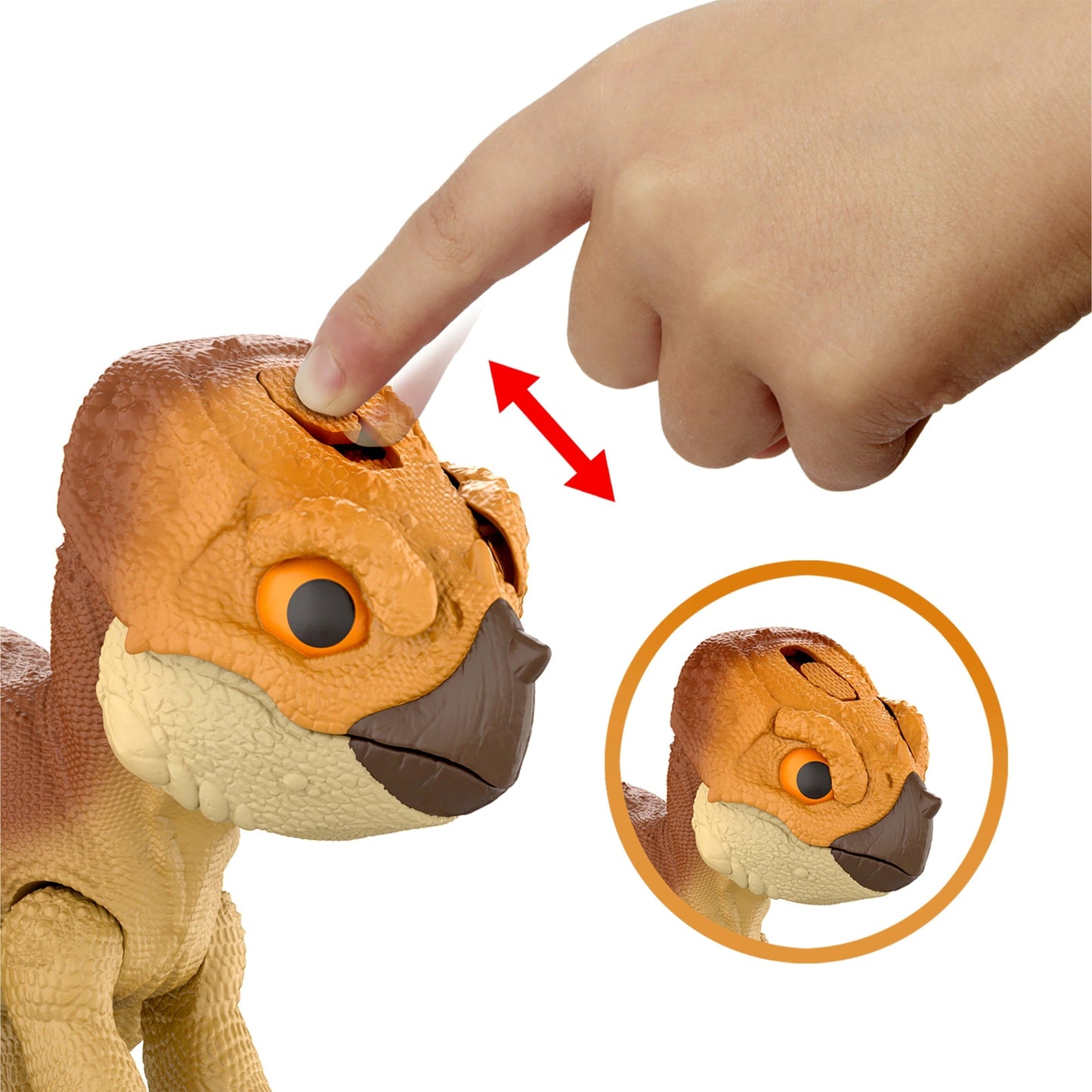 Jurassic World Dinosaurio de Juguete Rebirth Dinosaurio Interactivo