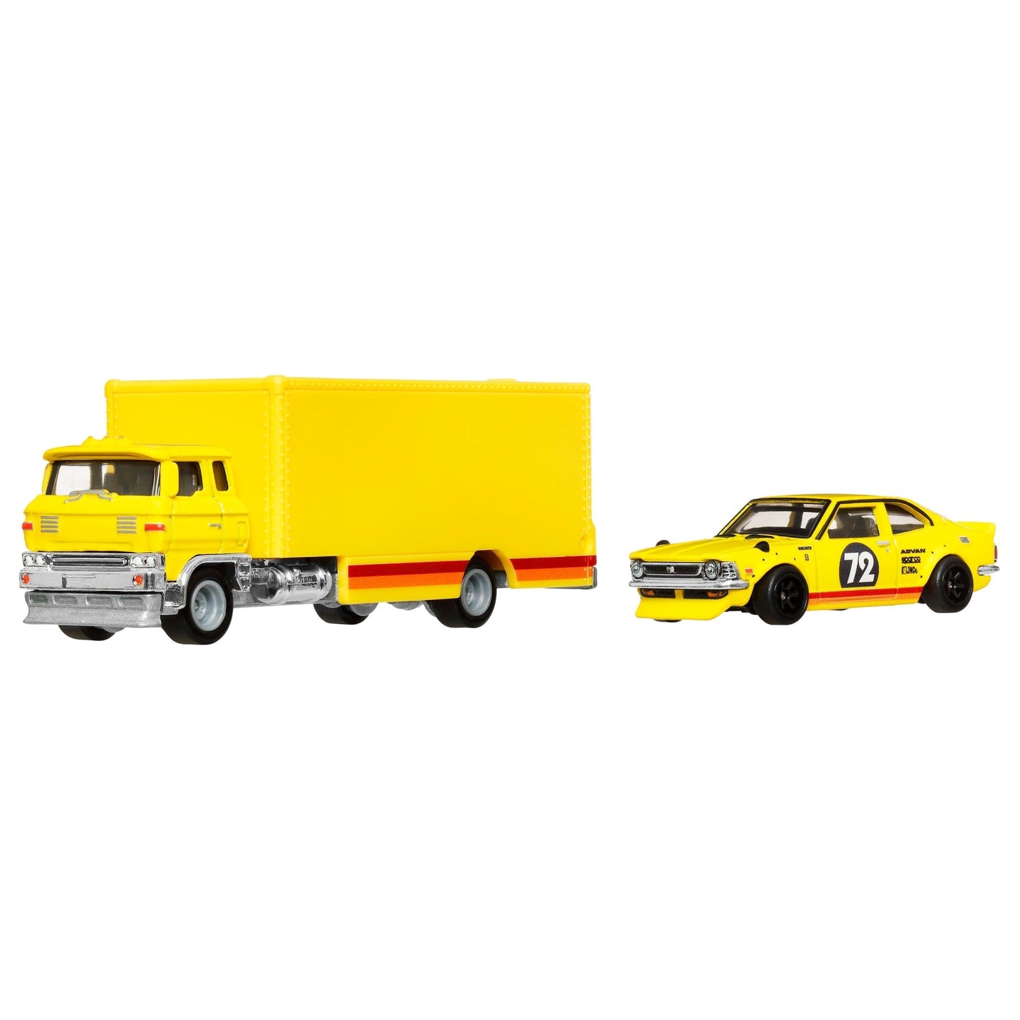 Hot Wheels Collector Vehículo de Colección Auto Transportador 72 Toyota Corolla Levin
