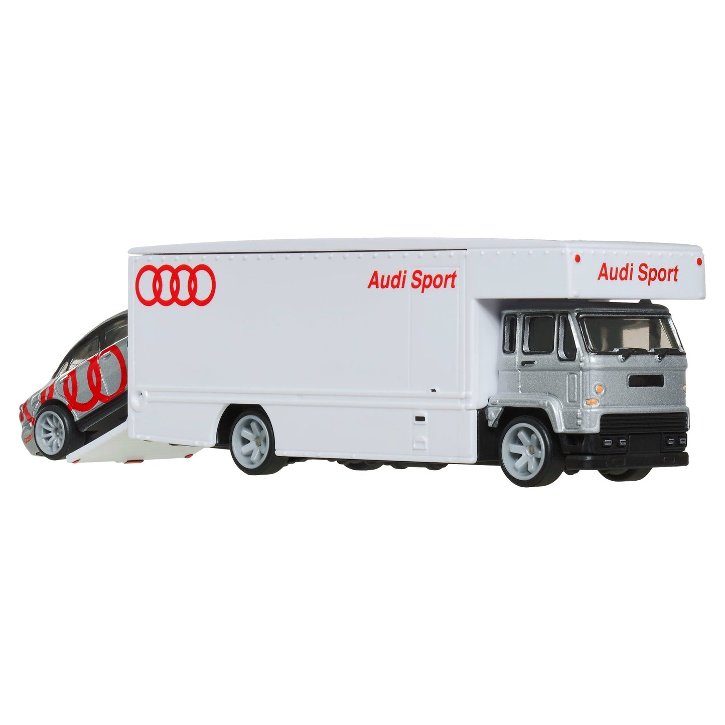 Hot Wheels Collector Veículo de Brinquedo Carro Transportador Audi S4 Quatro