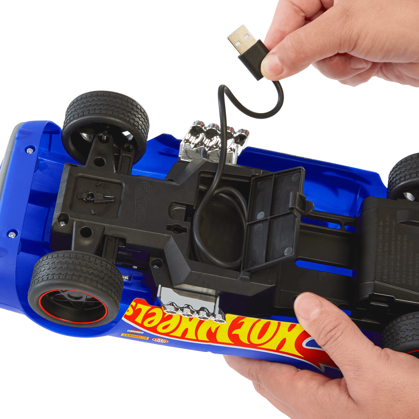Hot Wheels  Véhicule Téléguidé  Échelle1:16  Rodger Dodger