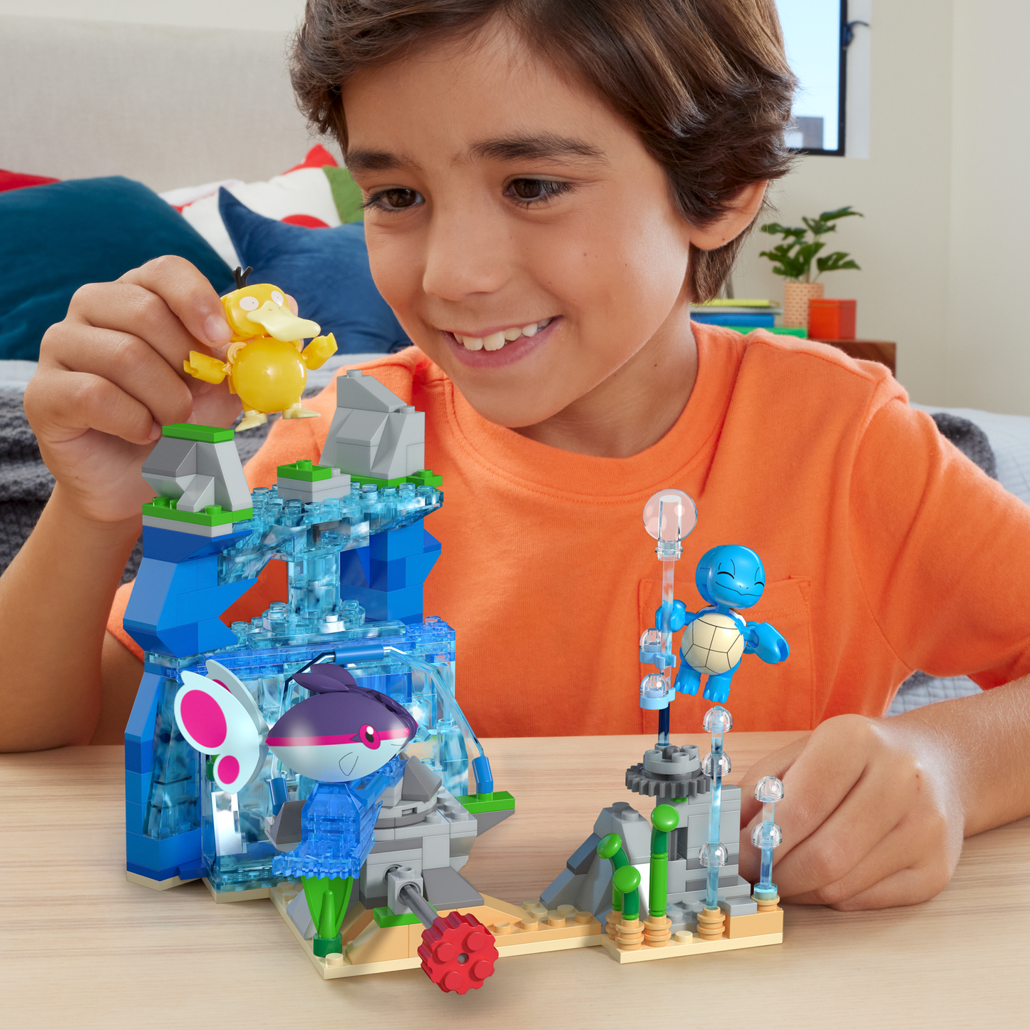 Mega-Pokémon Aventure Aquatique-Jouet à Construire