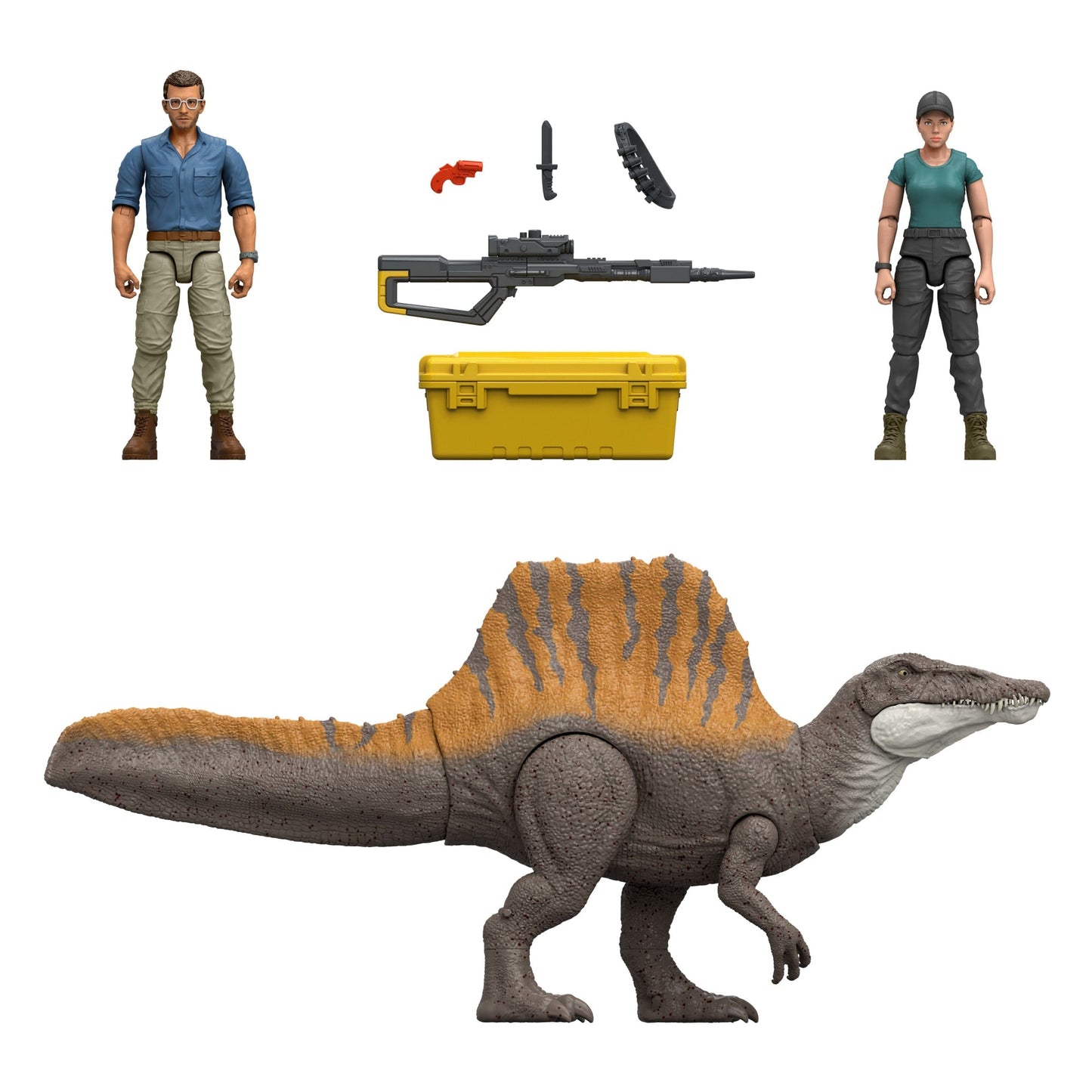 Jurassic World  Rebirth  Coffret Histoire  Danger Spinosaure