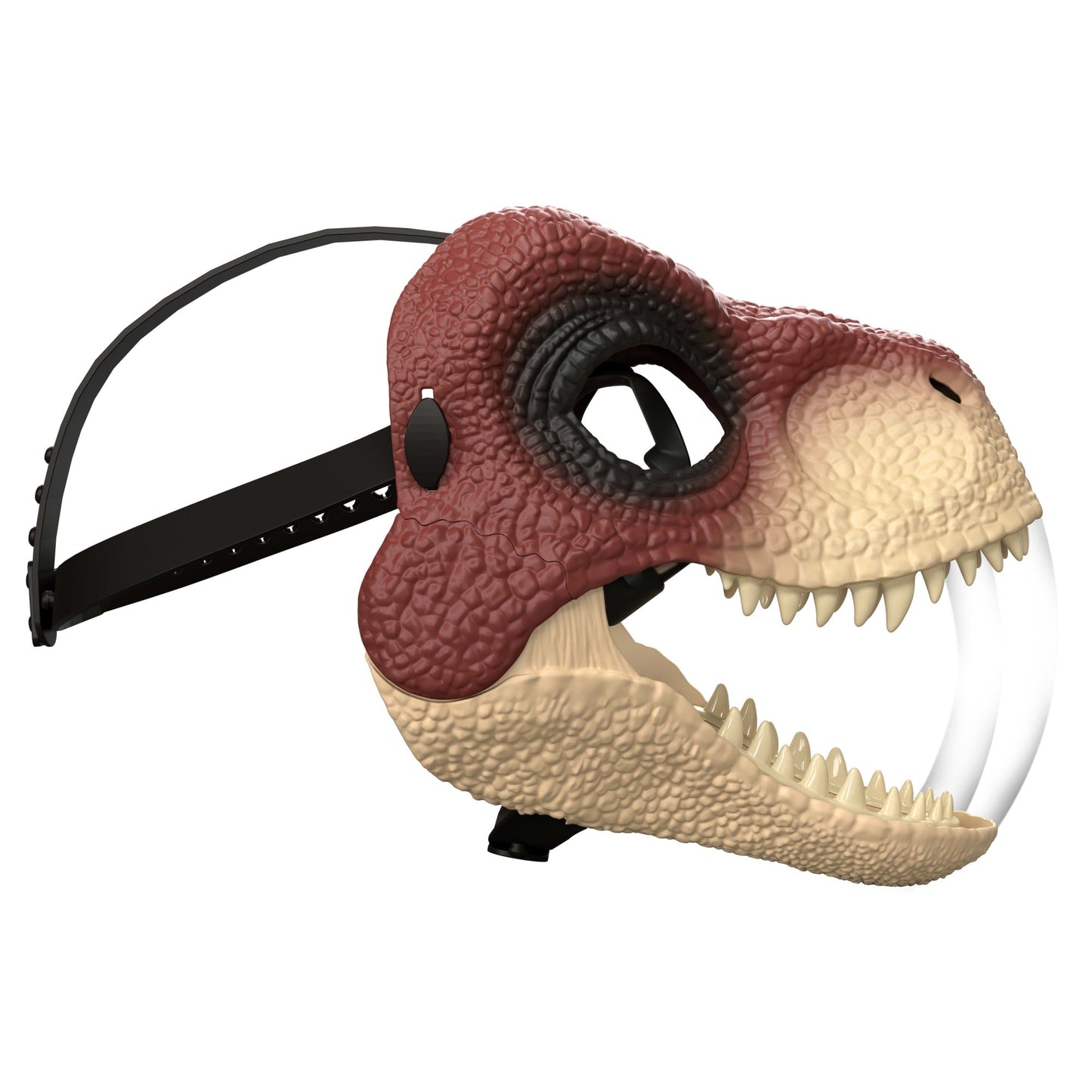 Jurassic World Brinquedo Rebirth Máscara de Dinossauro Raptor