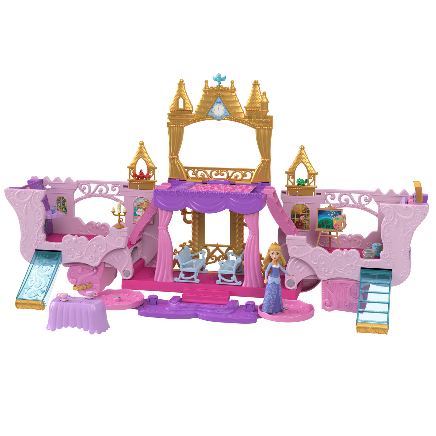 Disney Princesa Set de Juego Carruaje Transformación Mágica