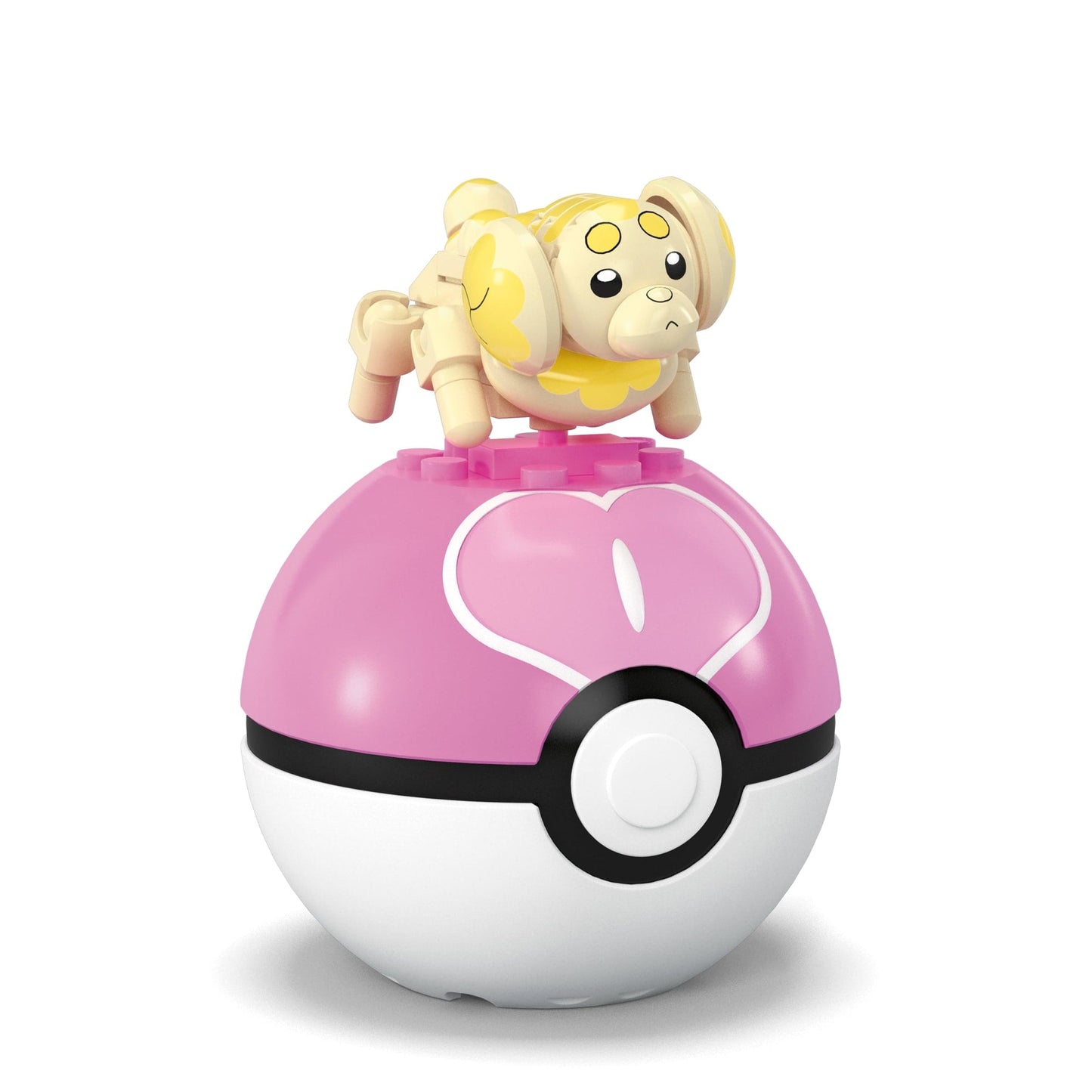 MEGA Pokémon Jogo de Construção Pokébola Colecionável Fidough