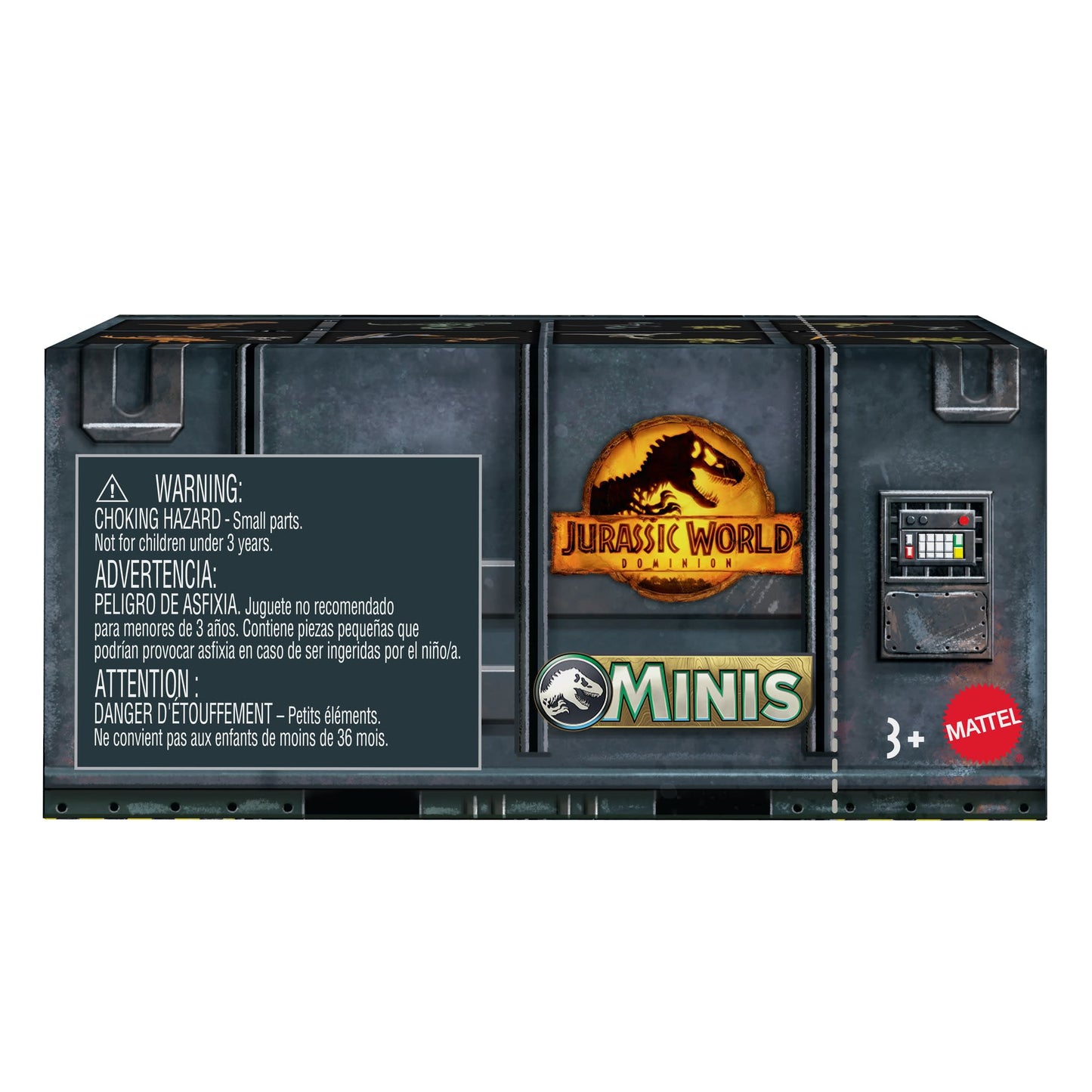 Jurassic World Dinosaurio de Juguete Mini Coleccionable