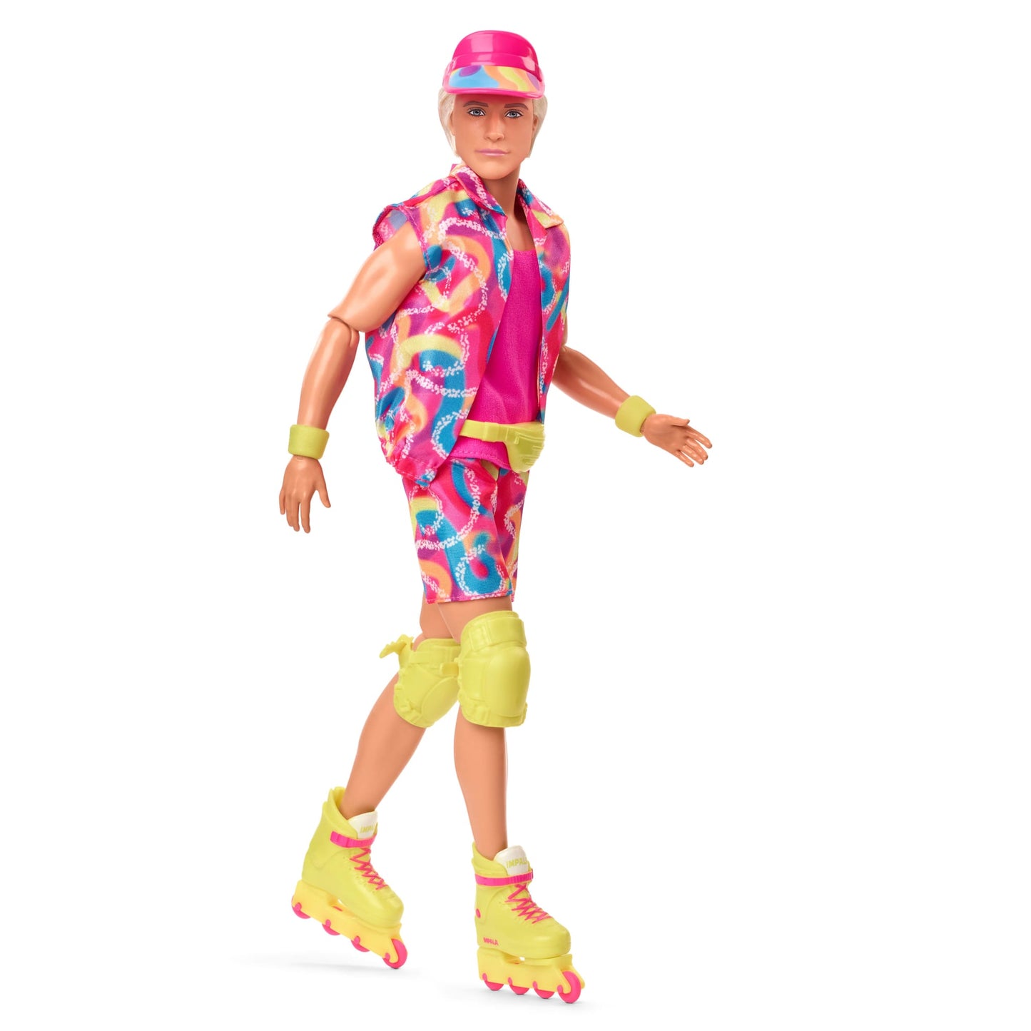 Barbie The Movie Collectible Ken Doll in Inline Skating Outfit